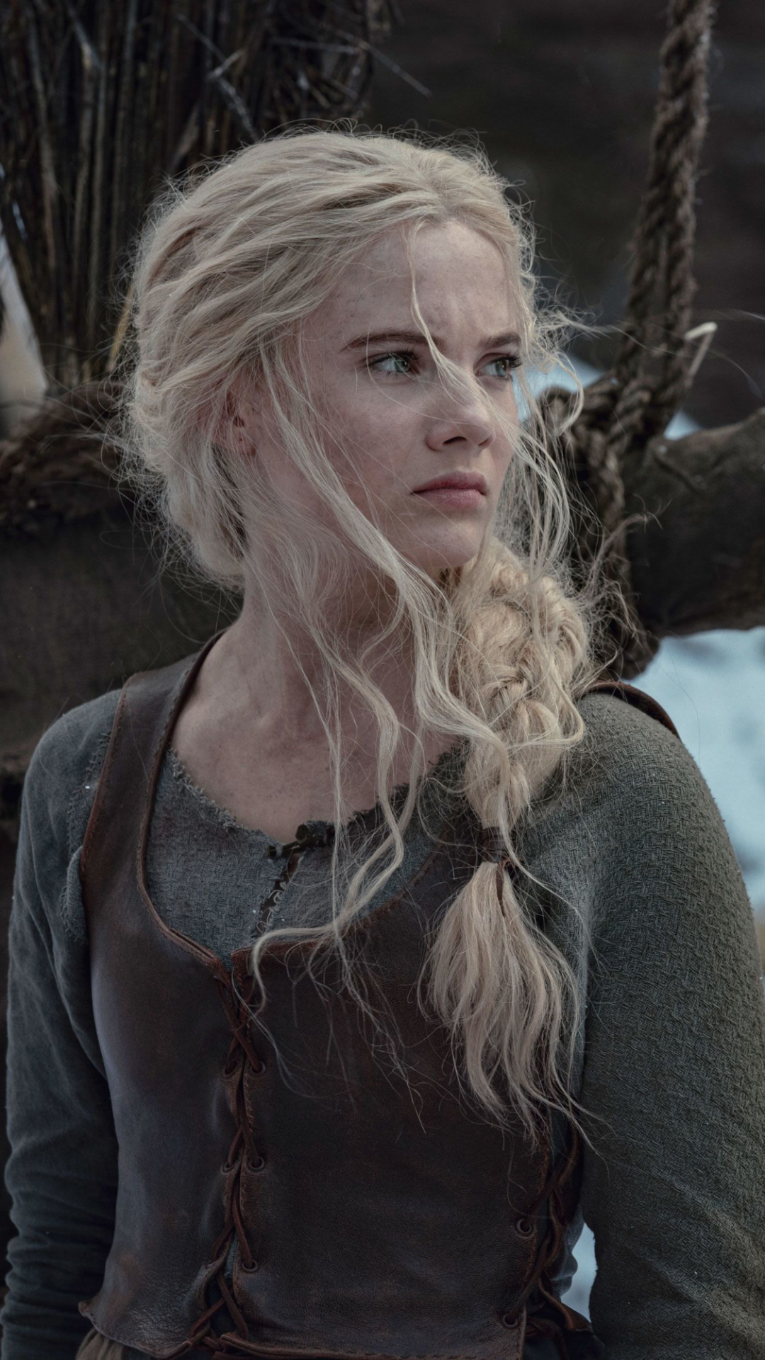 Download mobile wallpaper Tv Show, The Witcher, Ciri (The Witcher), Freya Allan for free.