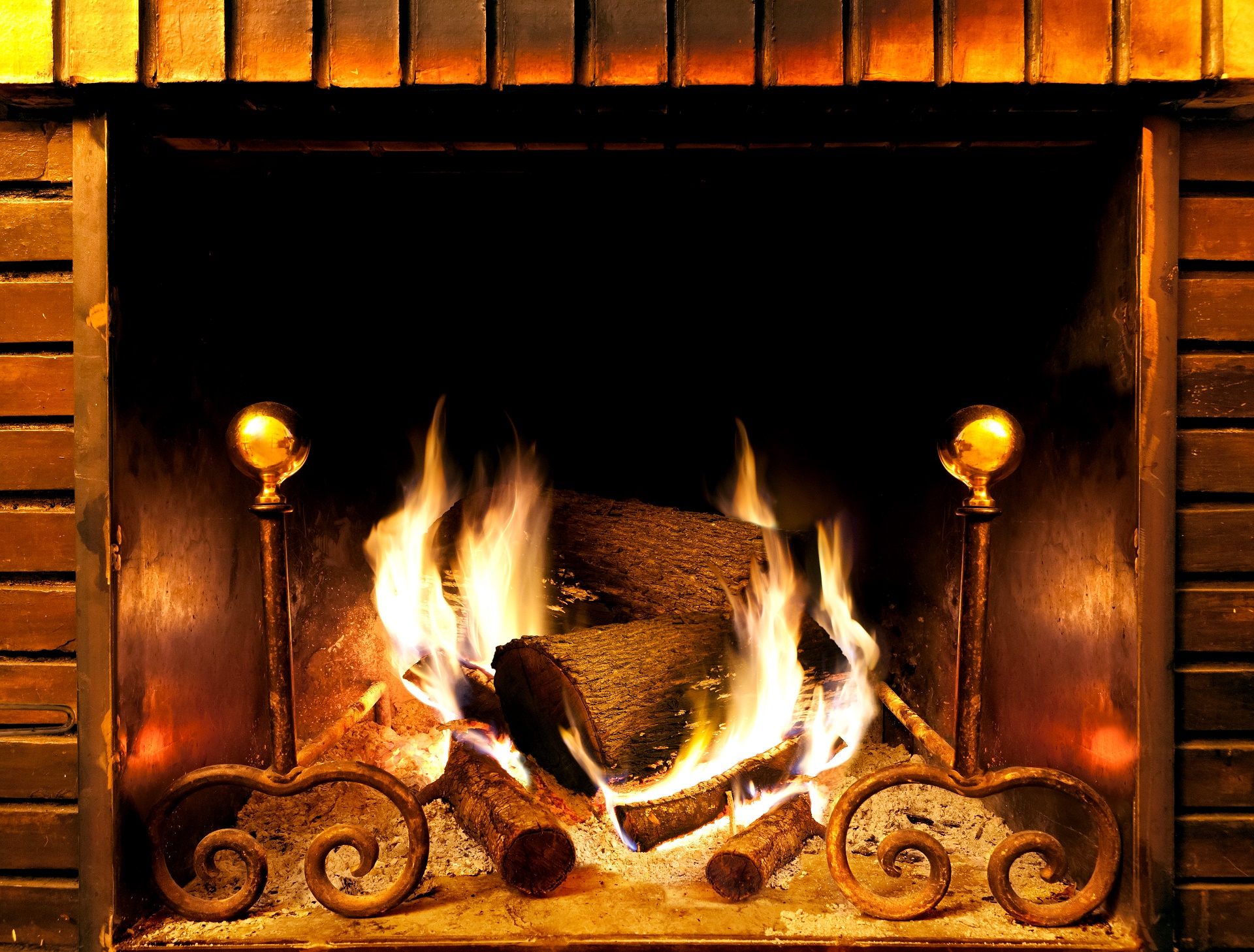 Download mobile wallpaper Fire, Flame, Photography, Fireplace for free.