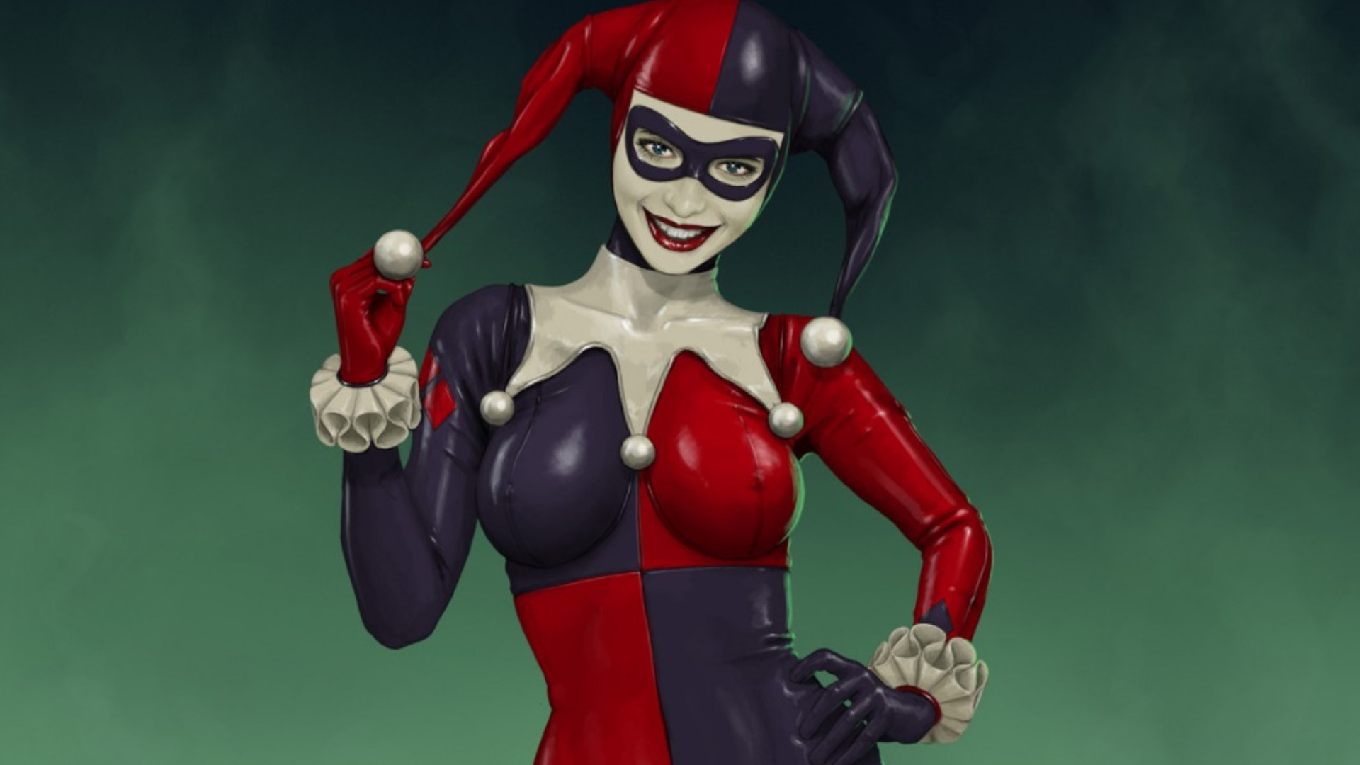 Descarga gratuita de fondo de pantalla para móvil de Historietas, Harley Quinn.