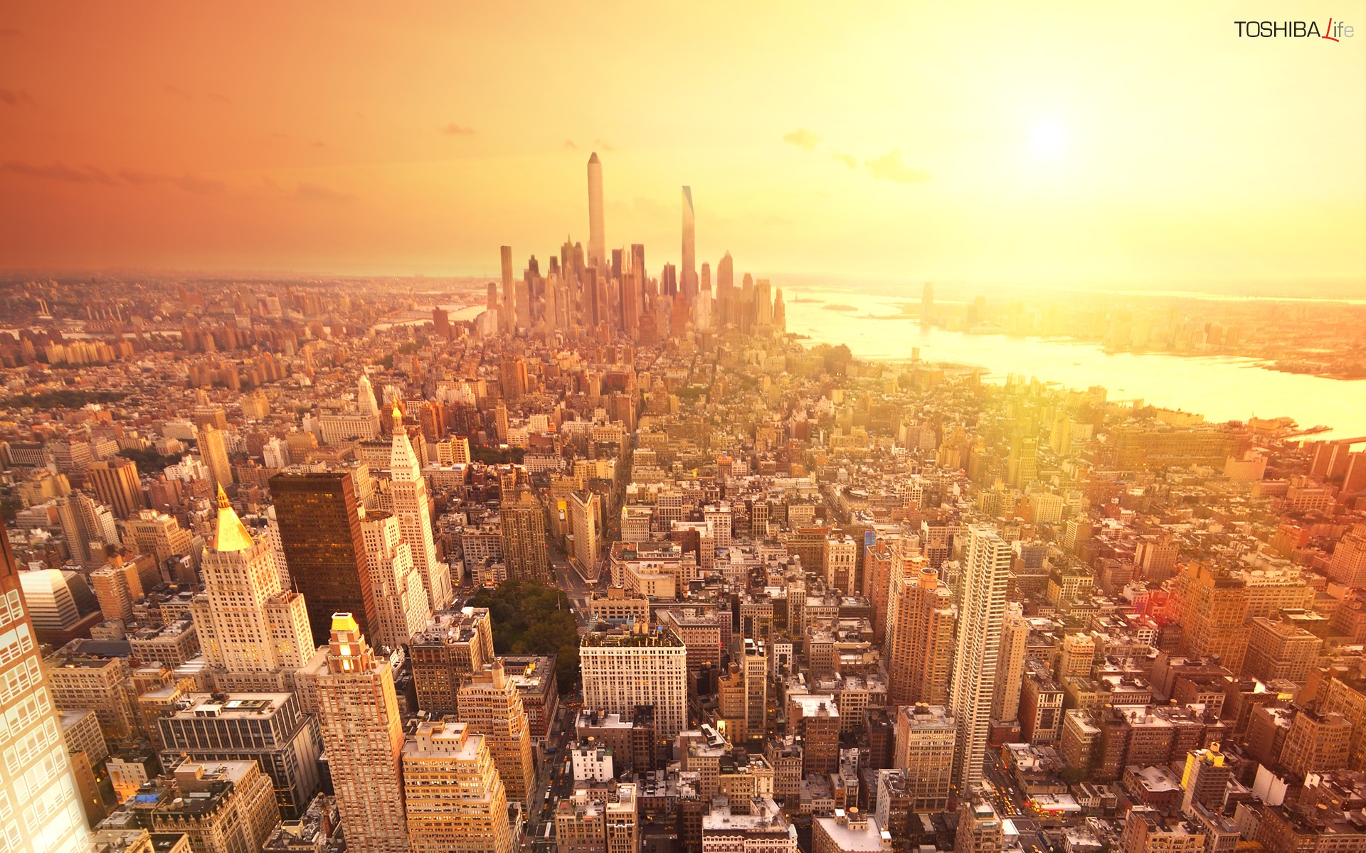 Завантажити шпалери безкоштовно Міста, Нью Йорк, Манхеттен, Створено Людиною картинка на робочий стіл ПК