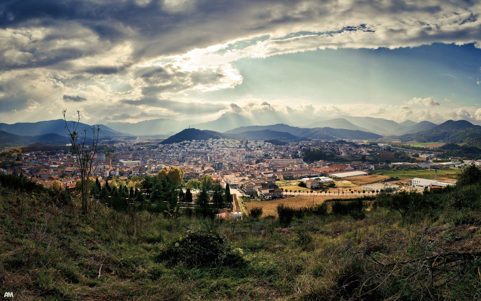 Laden Sie das Höhe, Aussicht, Ansehen, Landschaft, Natur, Spanien-Bild kostenlos auf Ihren PC-Desktop herunter