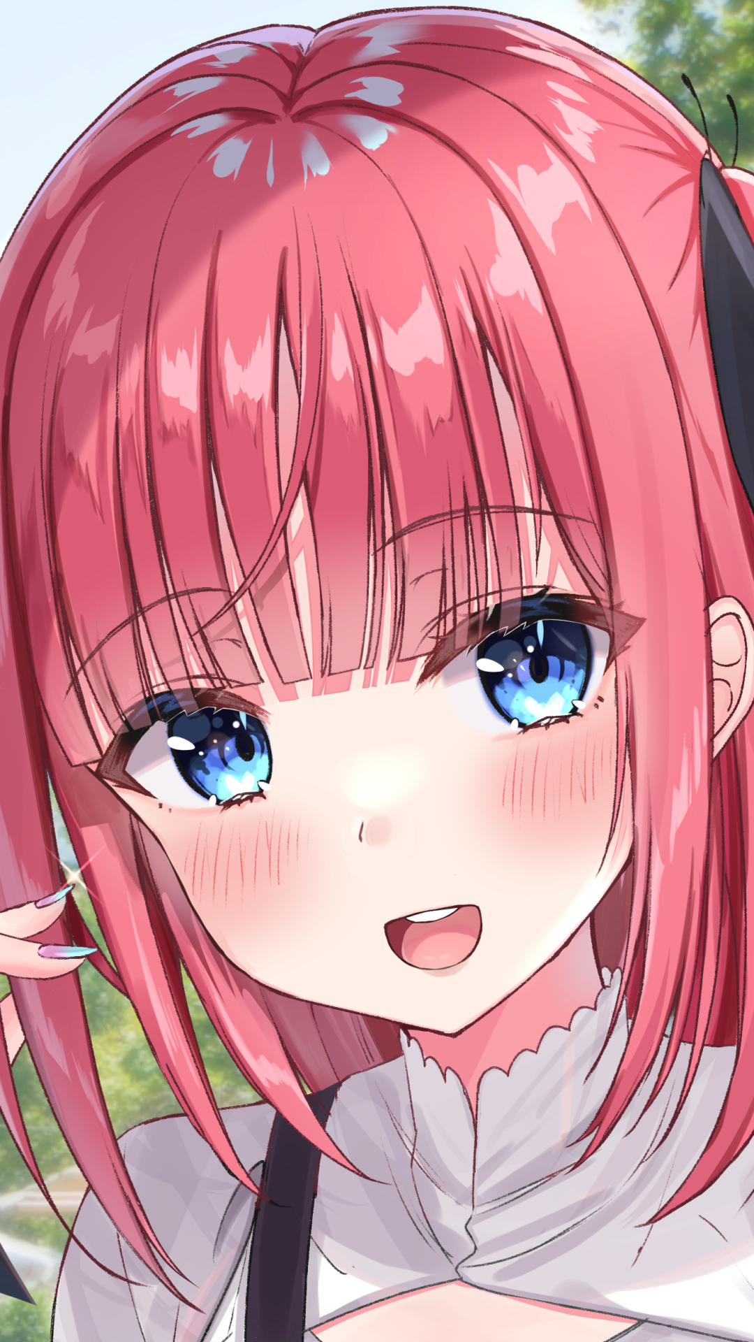 Download mobile wallpaper Anime, The Quintessential Quintuplets, Nino Nakano for free.