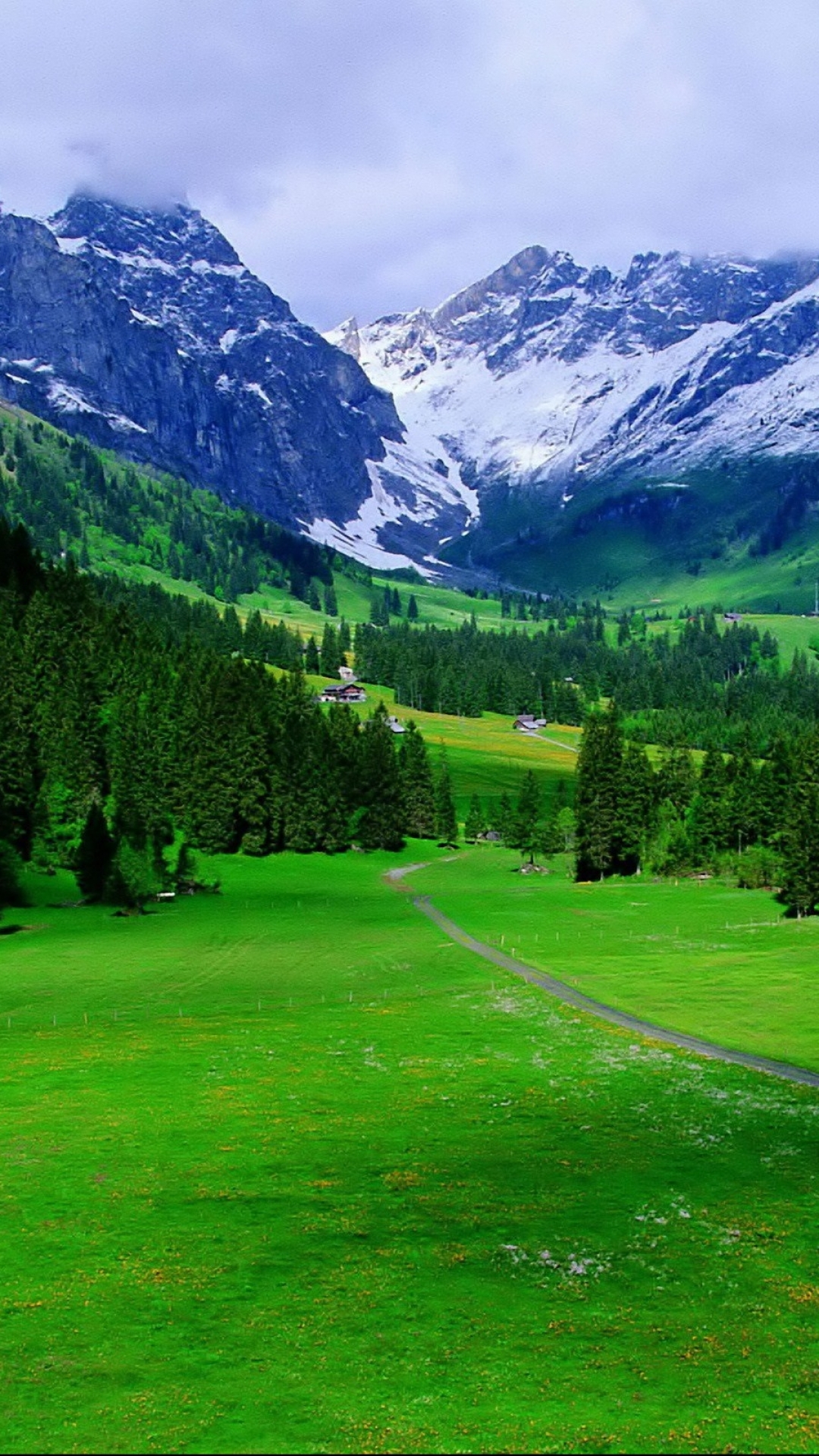 Descarga gratuita de fondo de pantalla para móvil de Montañas, Alpes, Tierra/naturaleza, Los Alpes.