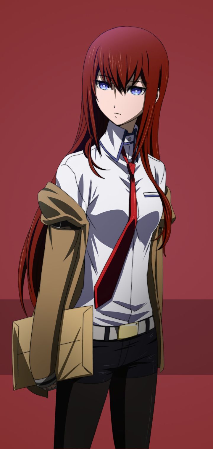 Handy-Wallpaper Animes, Steins Gate, Kurisu Makise kostenlos herunterladen.