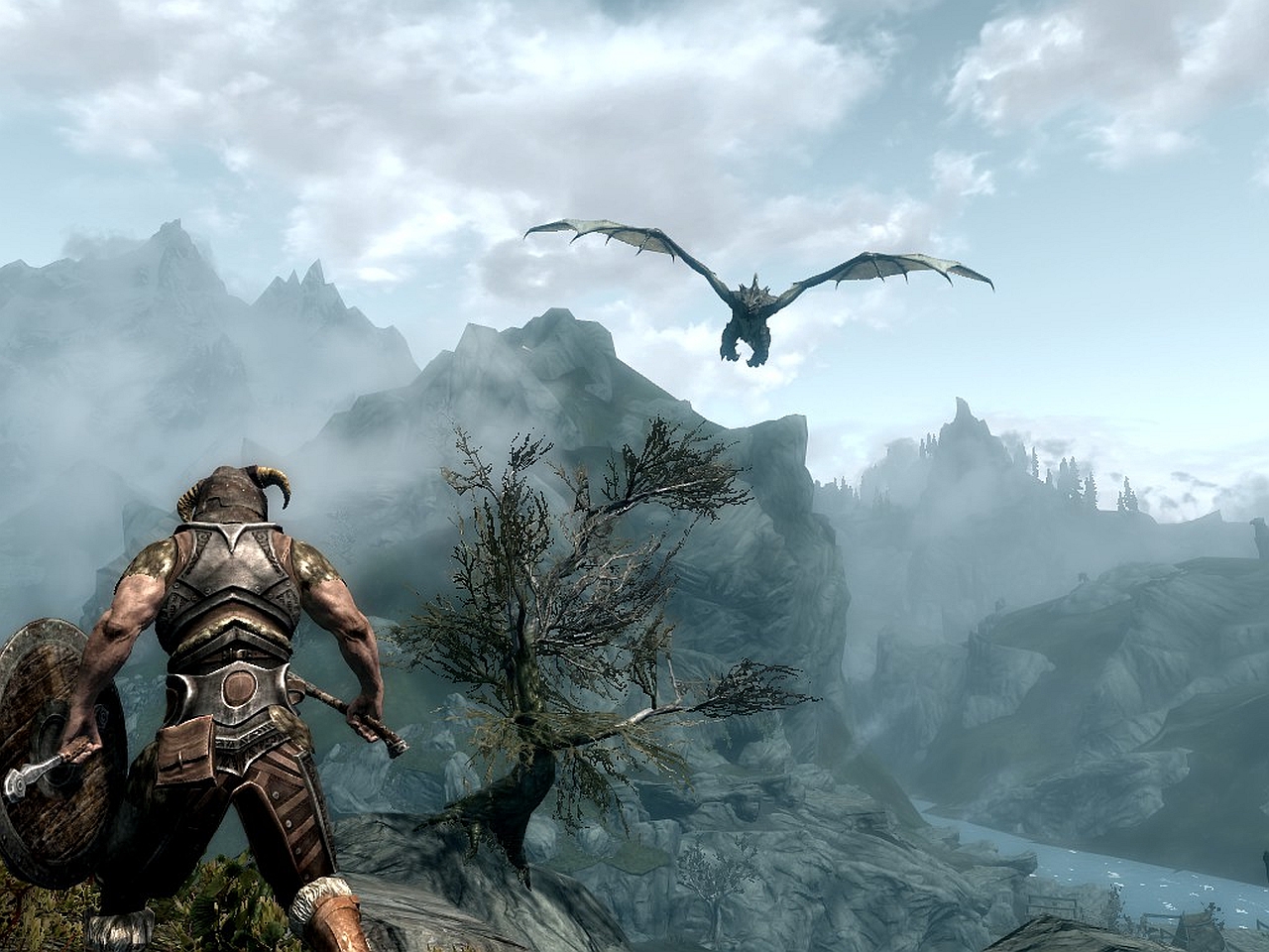 Baixar papel de parede para celular de Videogame, The Elder Scrolls V: Skyrim gratuito.