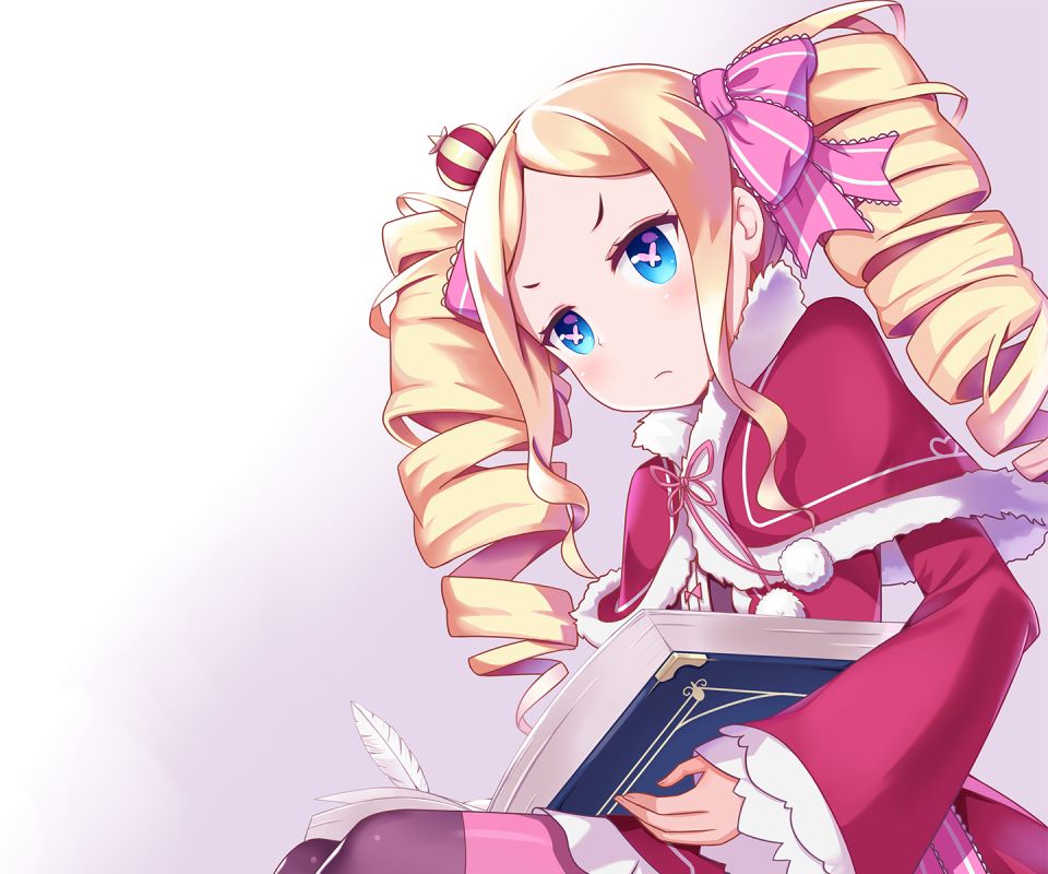 Laden Sie das Animes, Re:zero Das Leben In Einer Anderen Welt Beginnen, Beatrice (Re: Zero)-Bild kostenlos auf Ihren PC-Desktop herunter