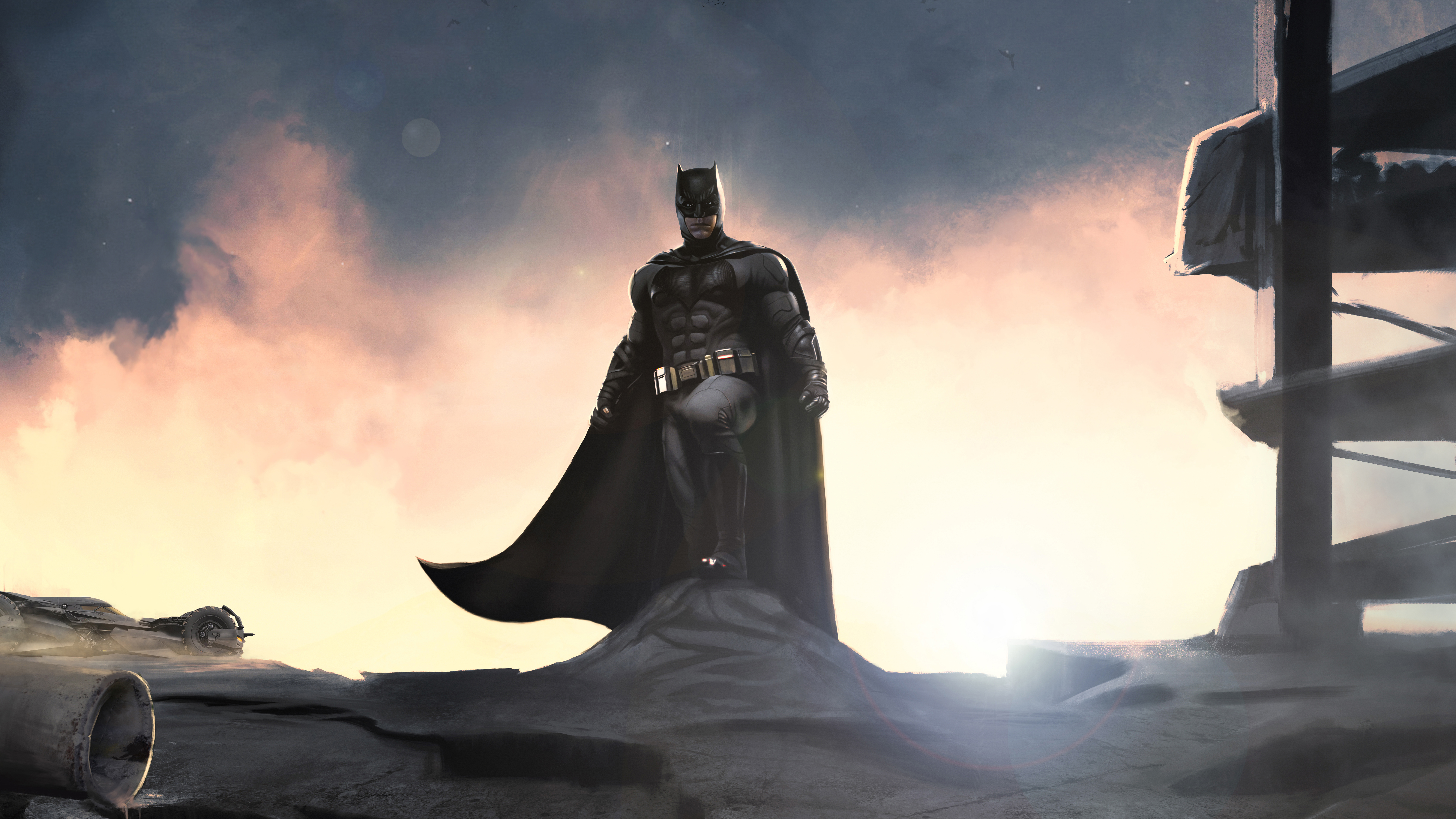 Laden Sie das Comics, The Batman, Dc Comics-Bild kostenlos auf Ihren PC-Desktop herunter