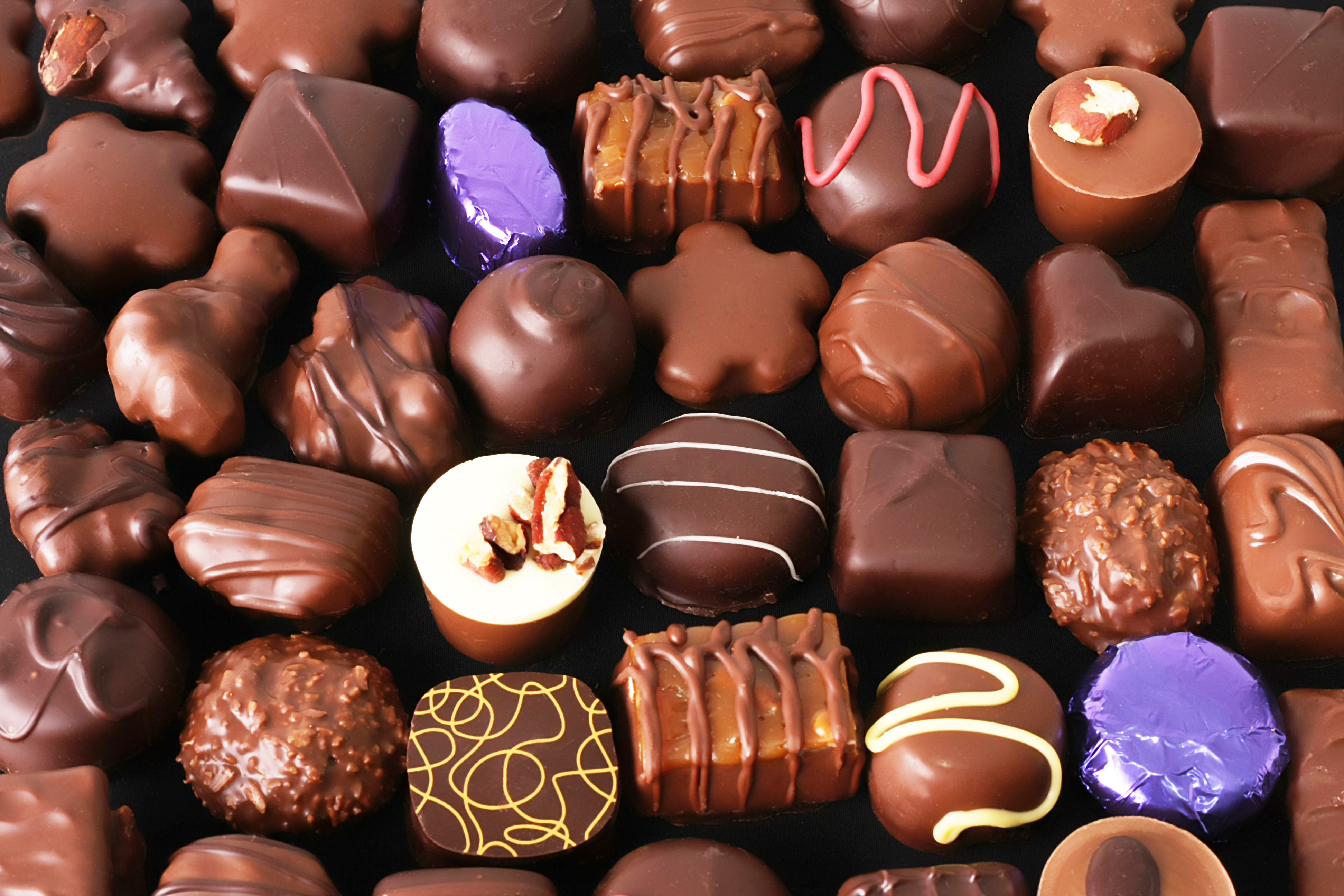 758990 Bild herunterladen nahrungsmittel, schokolade, süßigkeiten - Hintergrundbilder und Bildschirmschoner kostenlos