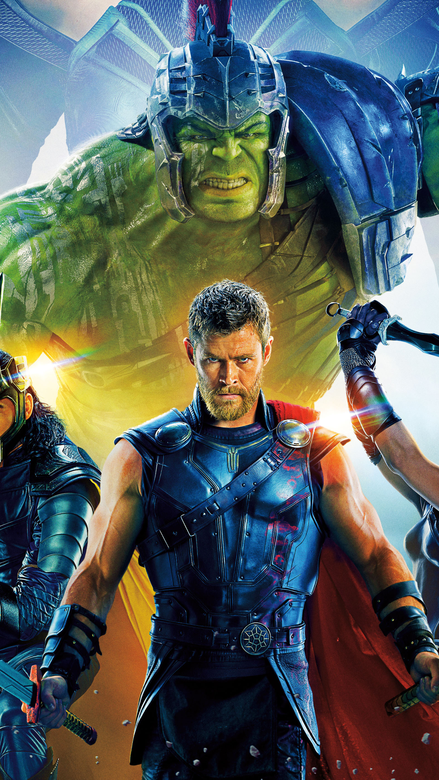 Handy-Wallpaper Hulk, Filme, Thor, Chris Hemsworth, Thor: Tag Der Entscheidung kostenlos herunterladen.