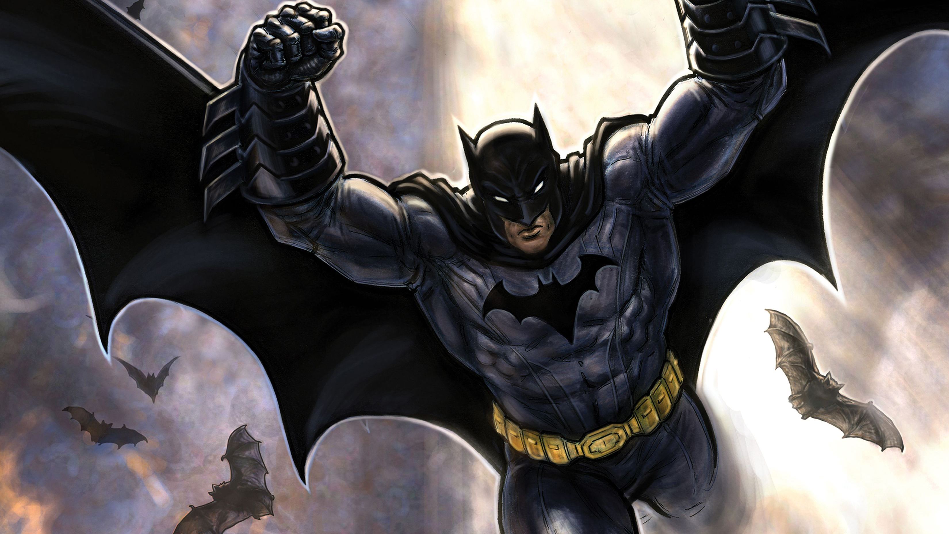 Laden Sie das Comics, The Batman, Dc Comics-Bild kostenlos auf Ihren PC-Desktop herunter