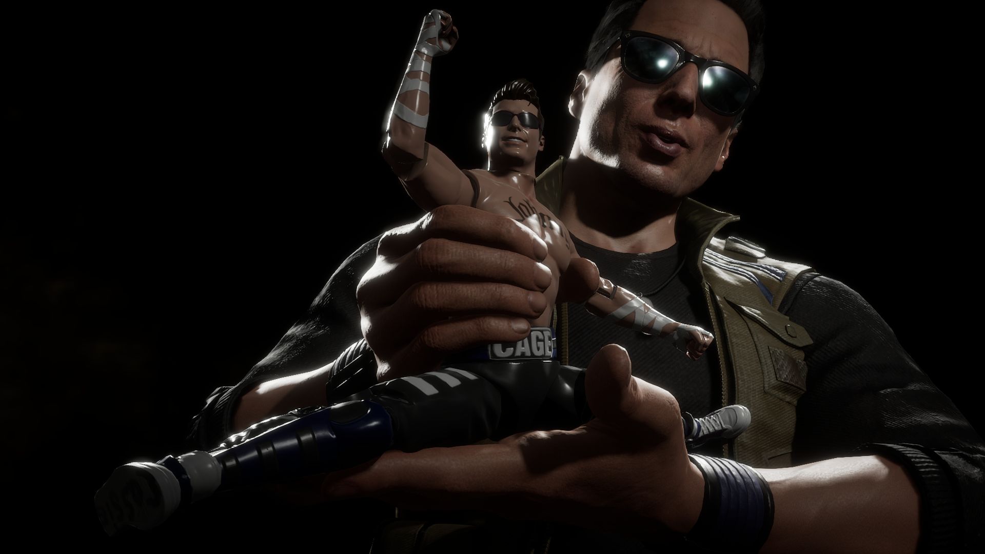 Baixar papel de parede para celular de Videogame, Johnny Cage, Mortal Kombat 11 gratuito.