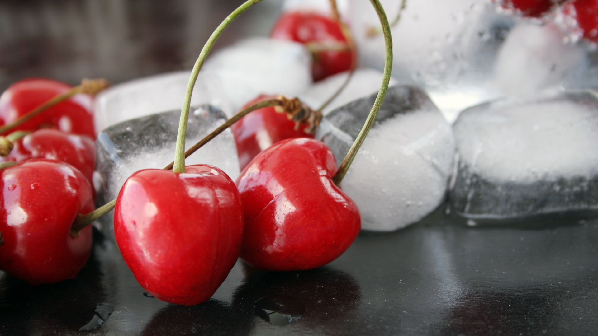 Descarga gratuita de fondo de pantalla para móvil de Cereza, Frutas, Alimento.