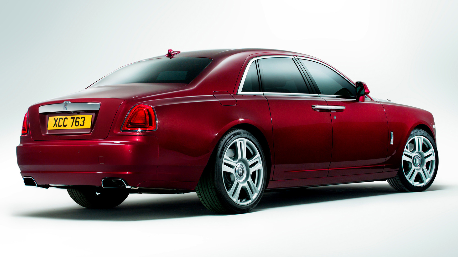 Download mobile wallpaper Rolls Royce, Car, Vehicles, Full Size Car, Rolls Royce Ghost for free.