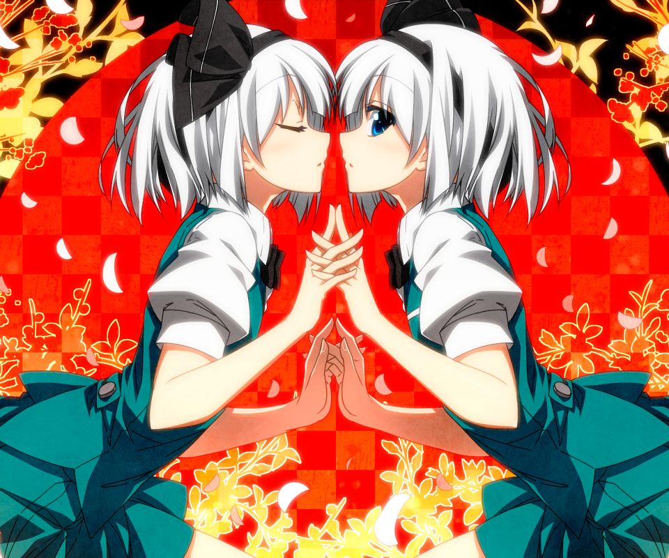 Download mobile wallpaper Anime, Touhou, Youmu Konpaku for free.