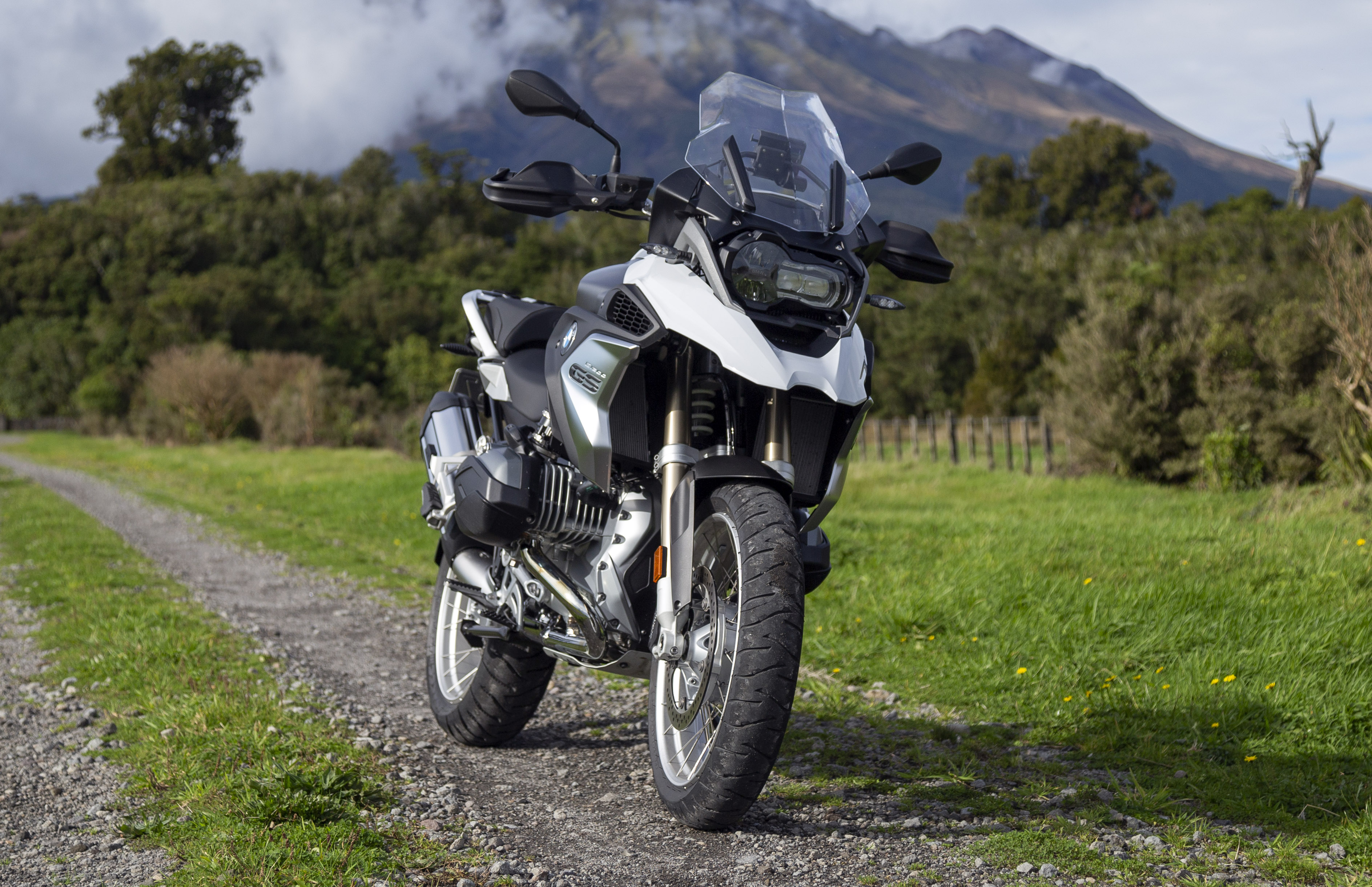 bmw r 1200 gs, motorcycle, bmw, motorcycles, front view, bike