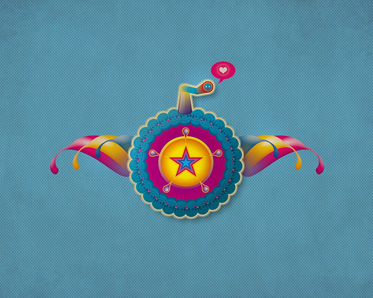 Download mobile wallpaper Star, Pink, Picture, Drawing, Vector for free.
