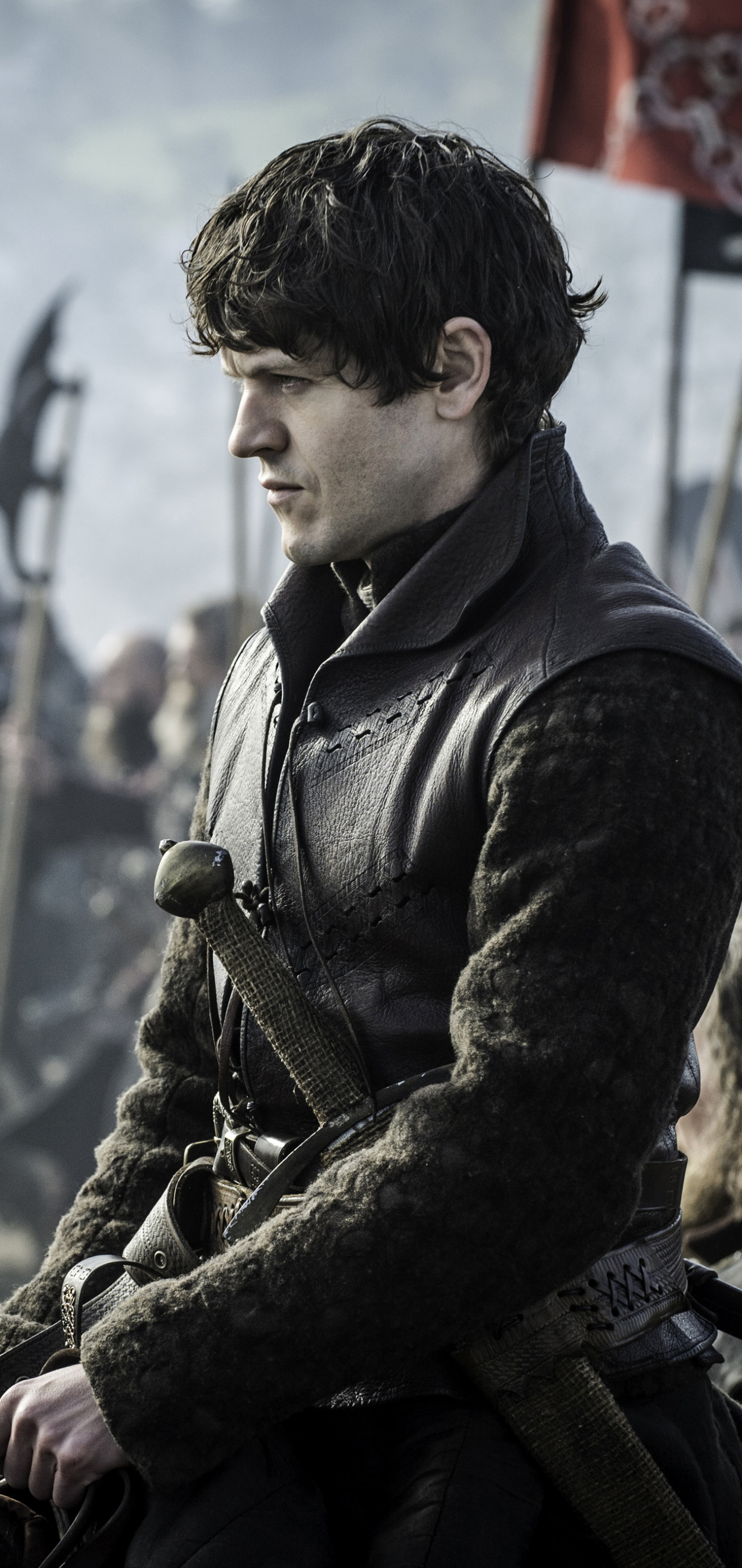 Download mobile wallpaper Game Of Thrones, Tv Show, Ramsay Bolton, Iwan Rheon for free.