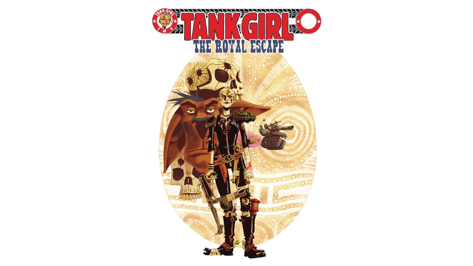 627396 Bild herunterladen comics, tank girl - Hintergrundbilder und Bildschirmschoner kostenlos