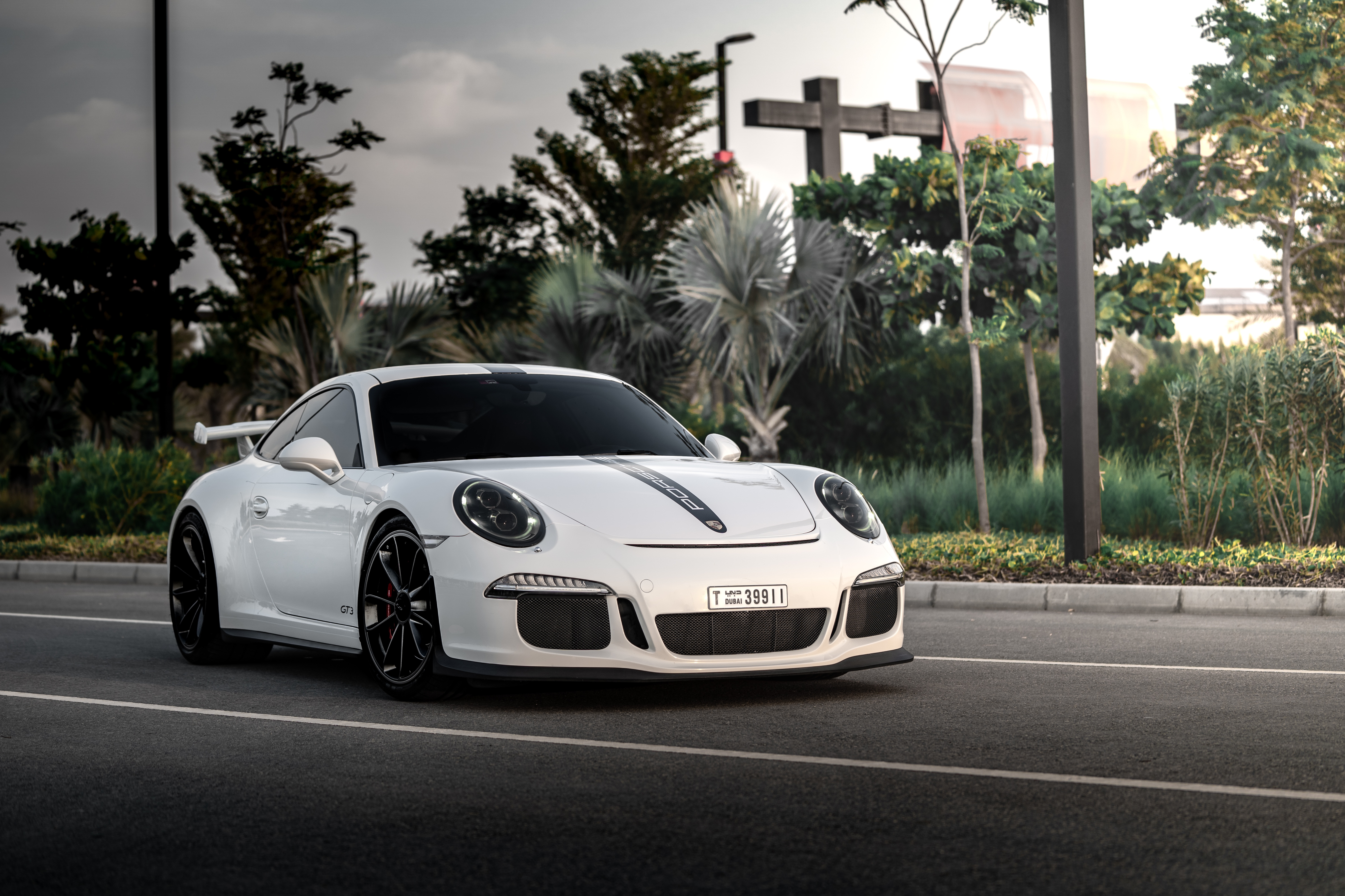 Handy-Wallpaper Porsche, Porsche 911, Autos, Porsche 911 Gt3, Fahrzeuge, Weißes Auto kostenlos herunterladen.