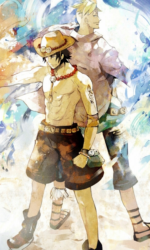 Download mobile wallpaper Anime, Portgas D Ace, One Piece, Marco (One Piece) for free.
