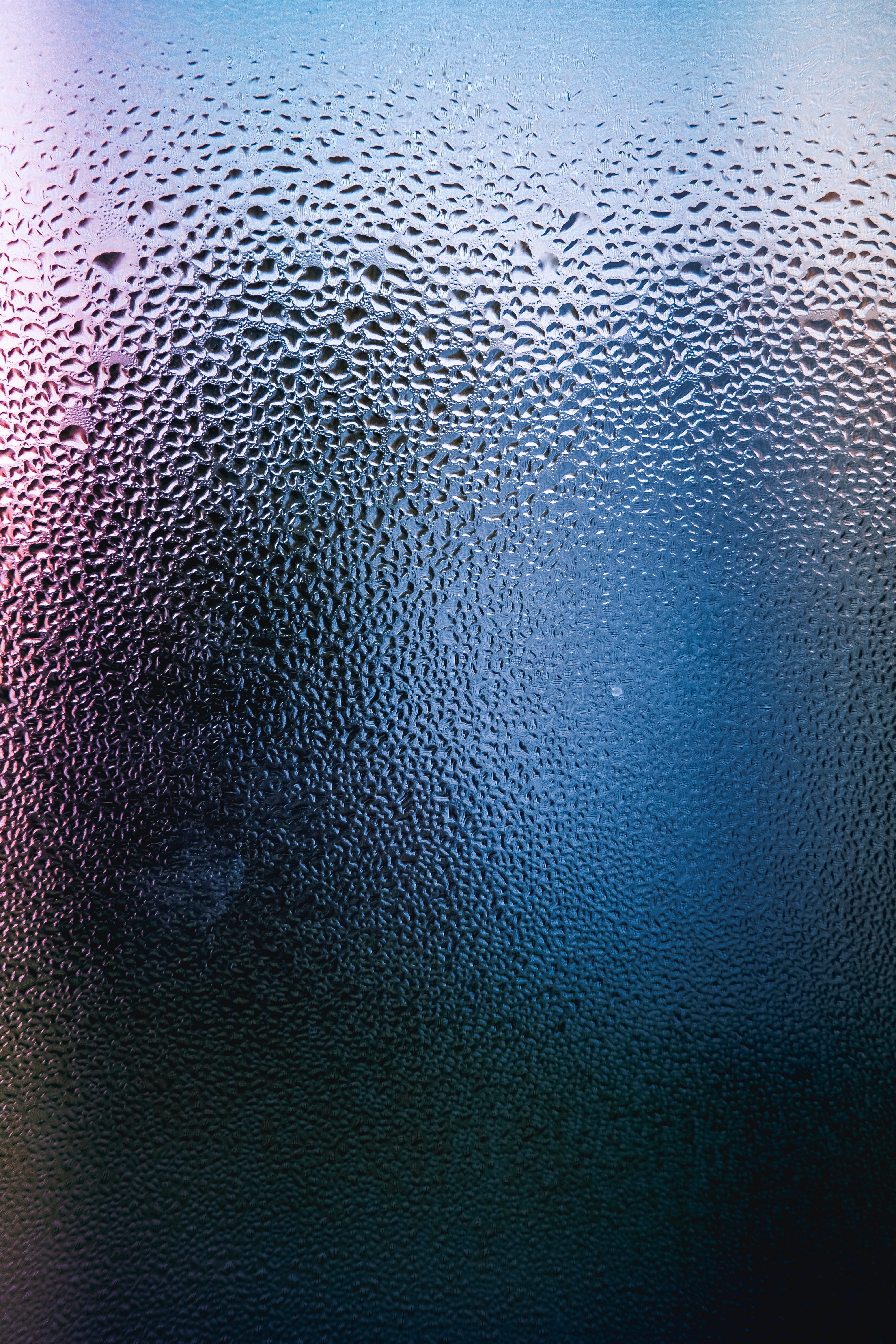 Download mobile wallpaper Smooth, Distortion, Glass, Textures, Texture, Blur, Dark for free.