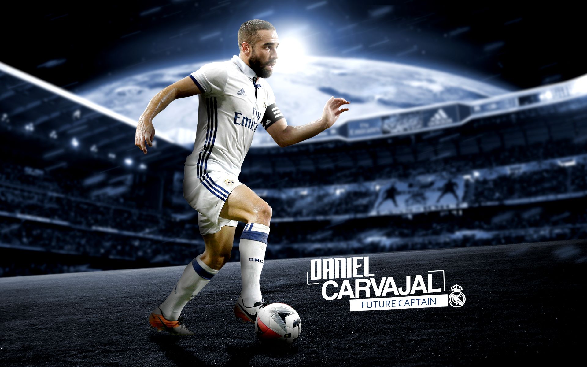 Descarga gratis la imagen Fútbol, Deporte, Real Madrid C F, Dani Carvajal en el escritorio de tu PC