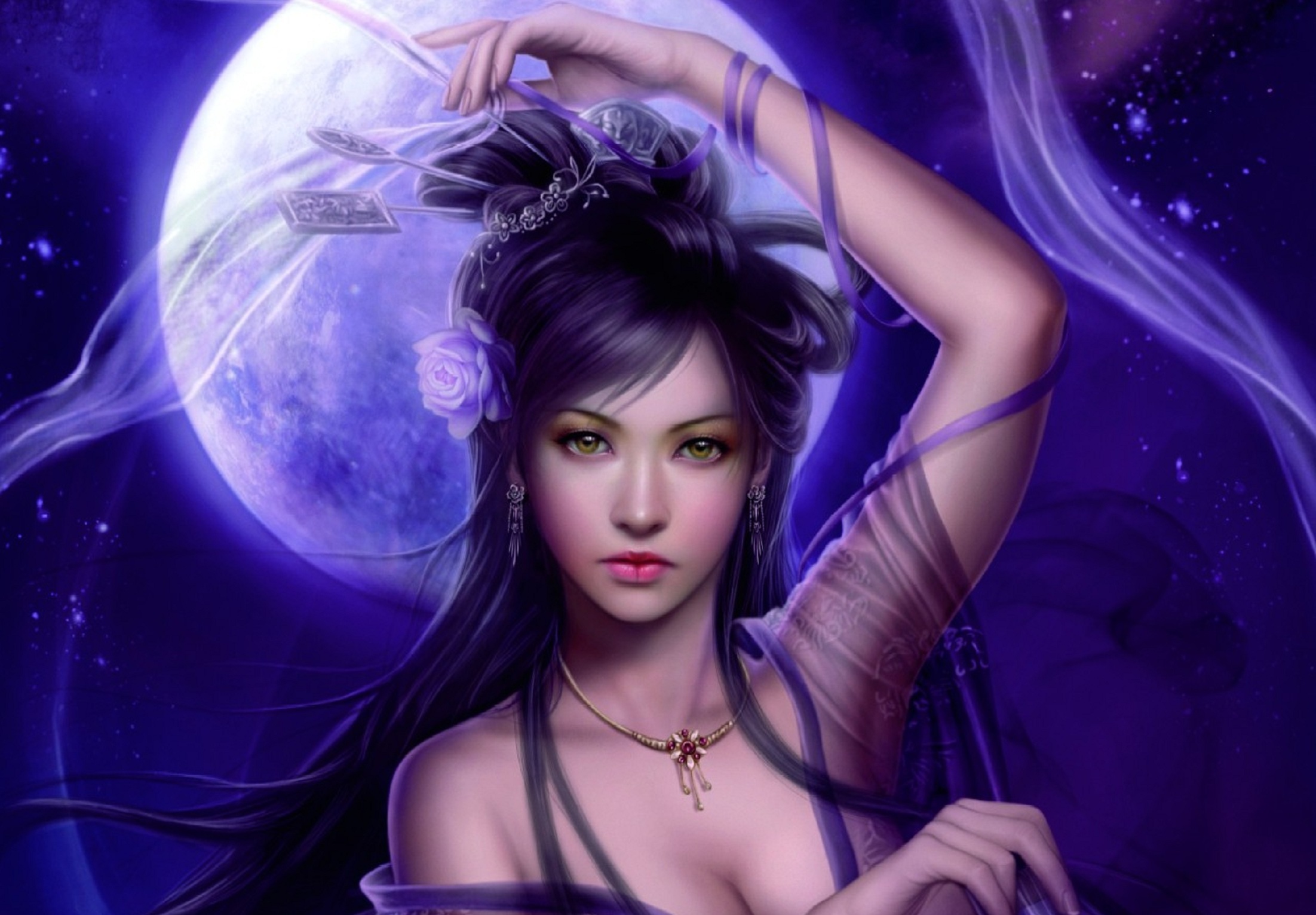 Download mobile wallpaper Fantasy, Women for free.