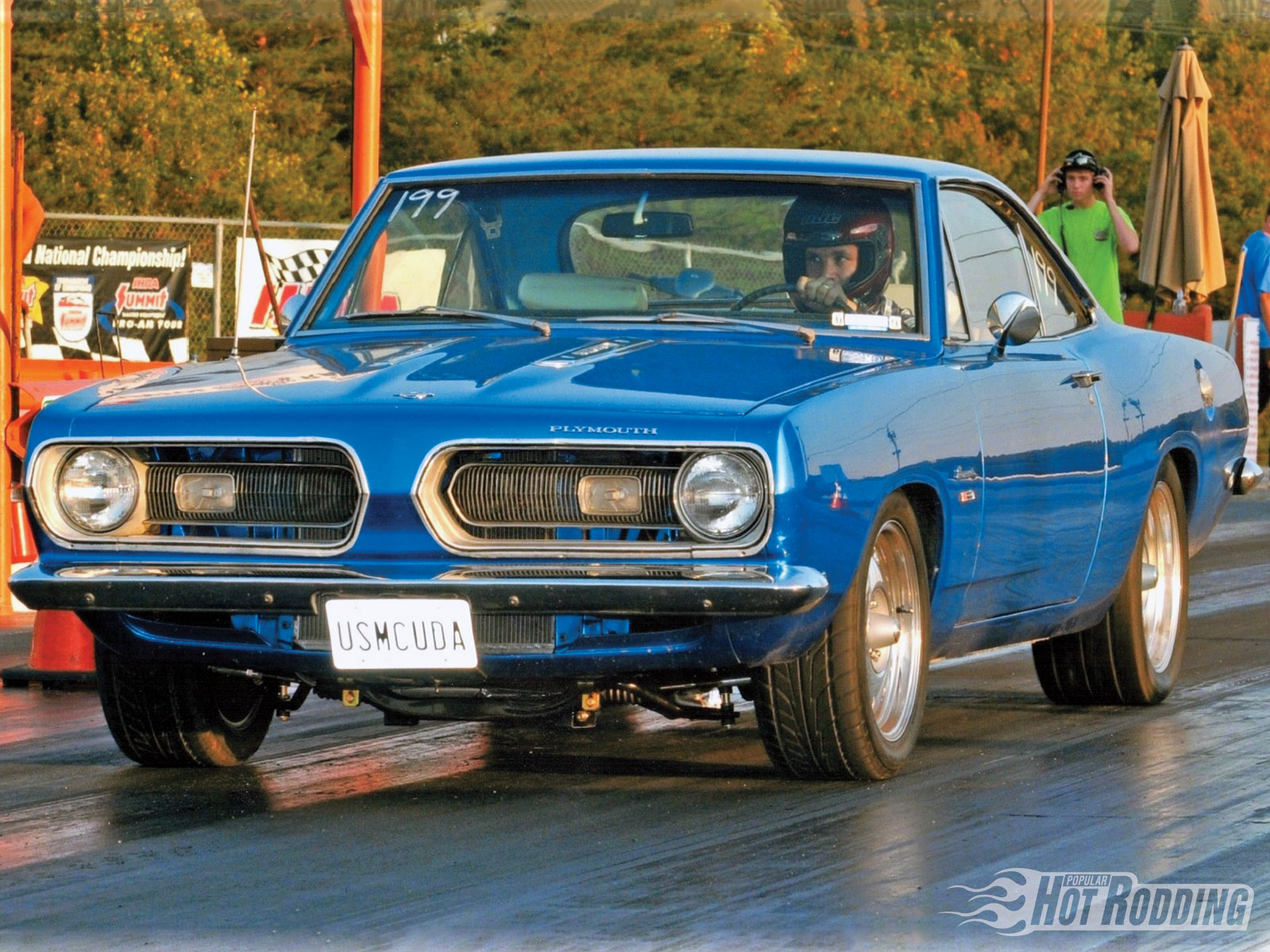 Free download wallpaper Plymouth, Vehicles, Plymouth Barracuda on your PC desktop