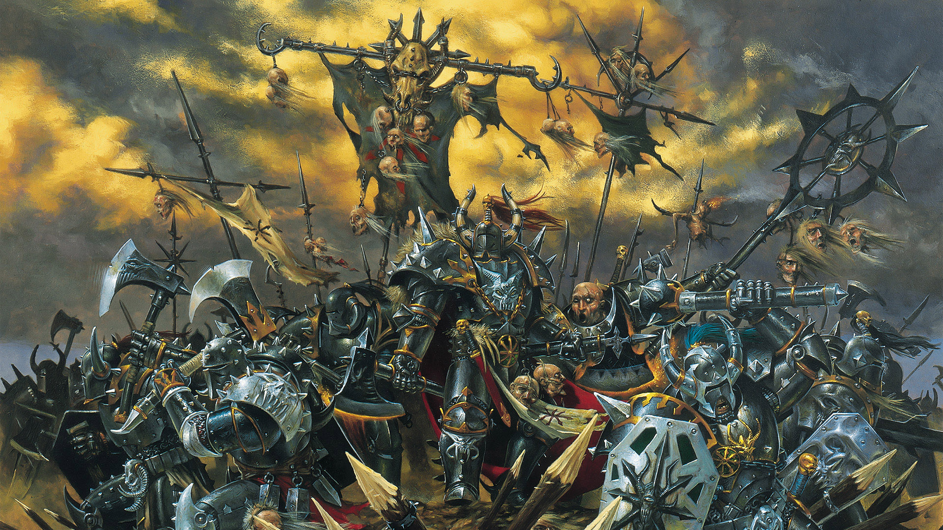 Free download wallpaper Warhammer, Video Game on your PC desktop