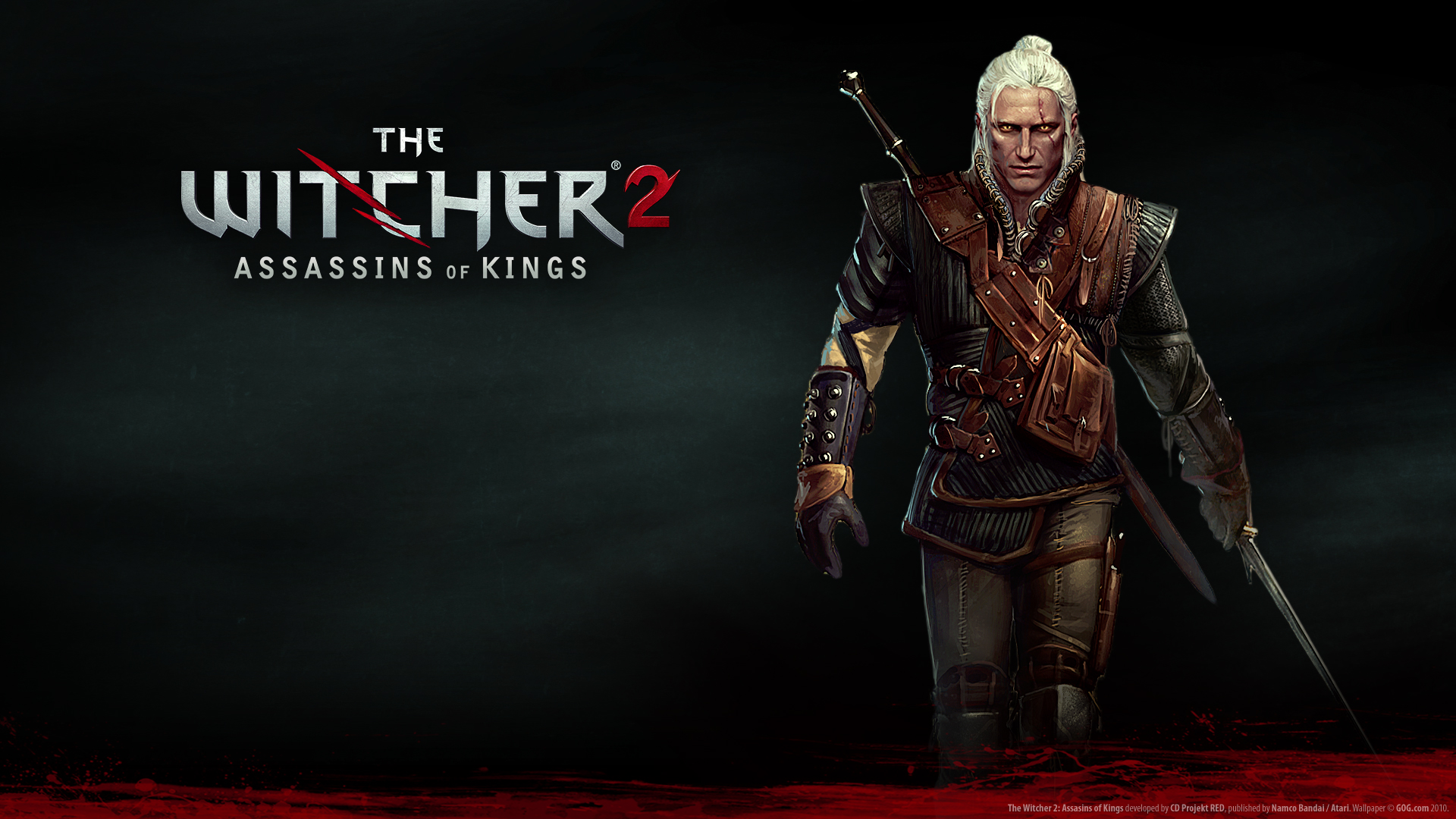 Téléchargez gratuitement l'image Jeux Vidéo, Le Sorceleur, The Witcher 2: Assassins Of Kings, Geralt De Riv sur le bureau de votre PC