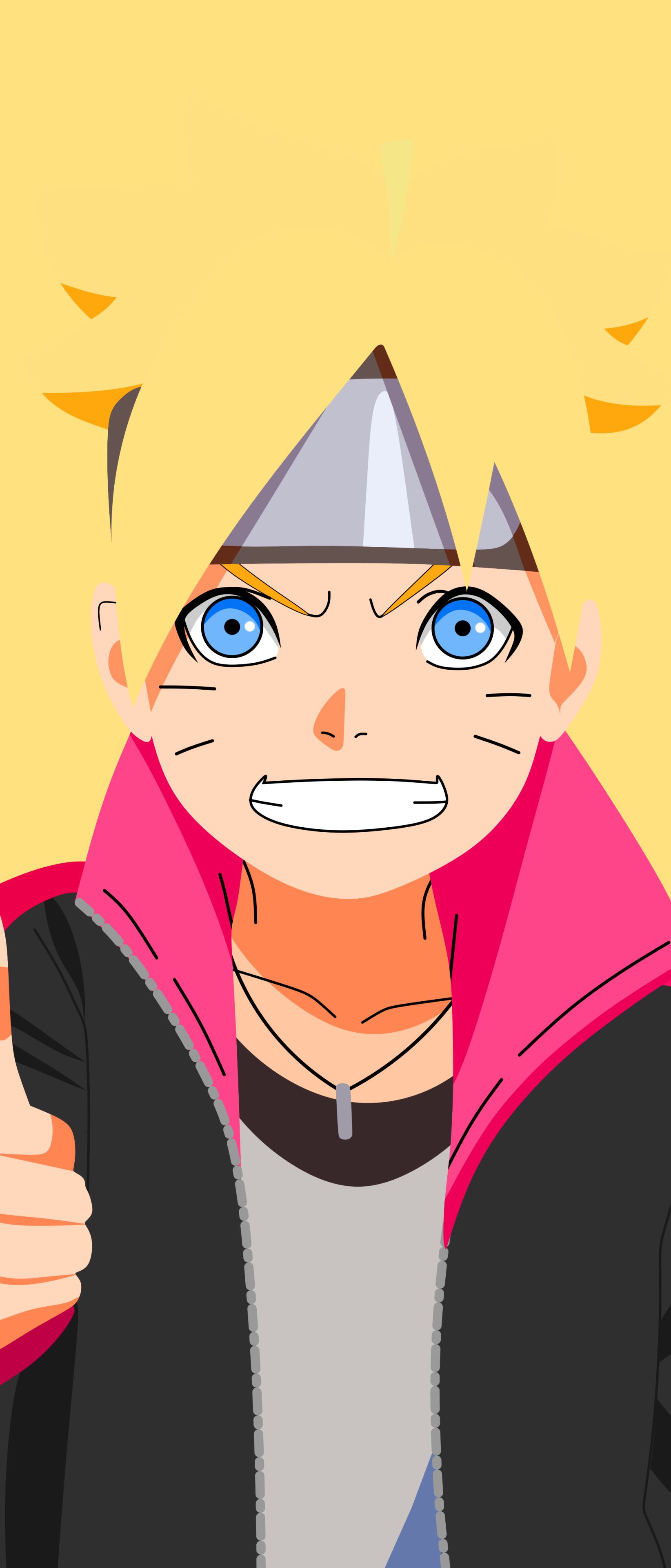 Baixe gratuitamente a imagem Anime, Naruto, Minimalista, Boruto Uzumaki, Boruto na área de trabalho do seu PC