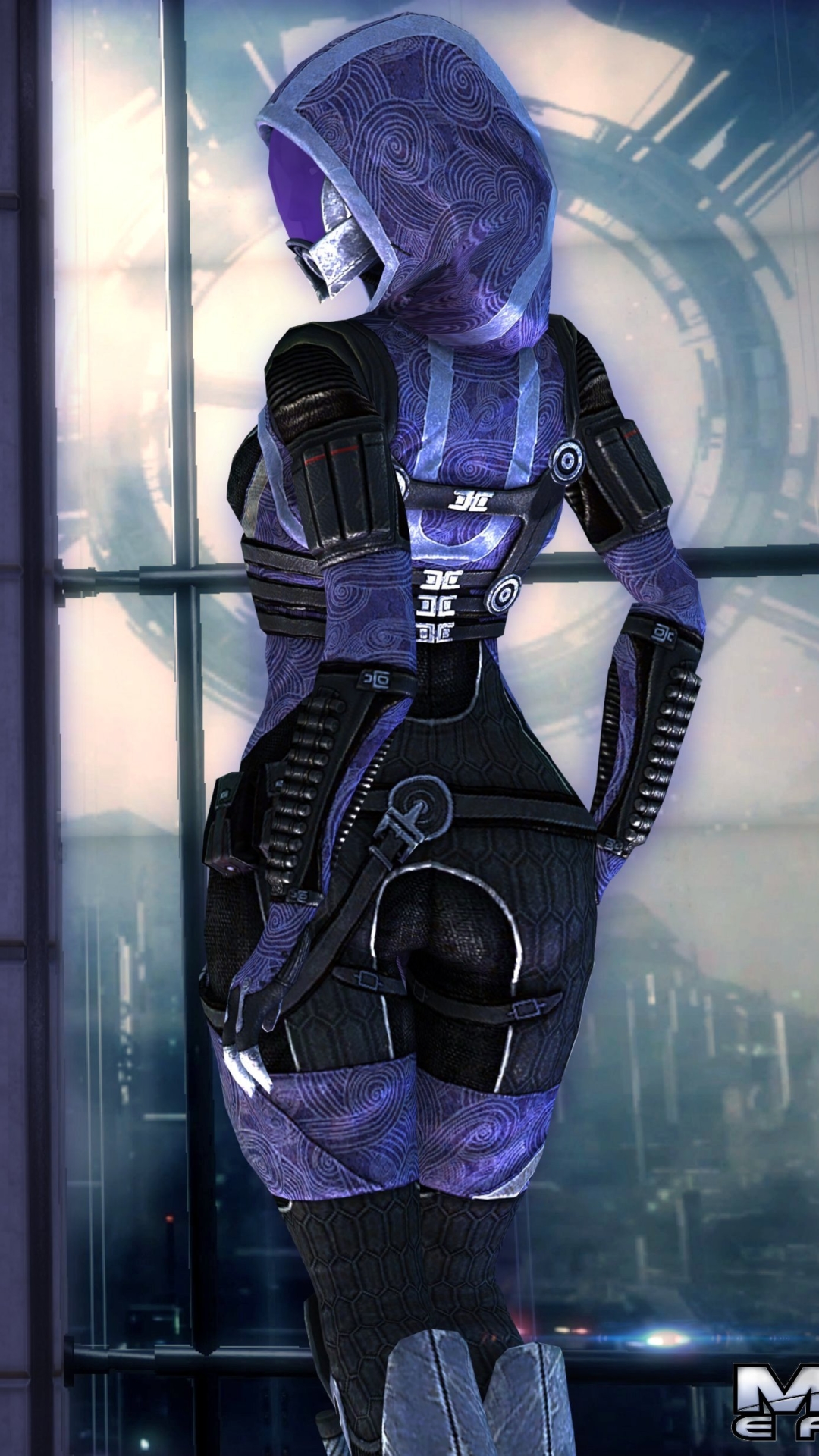 Download mobile wallpaper Mass Effect, Video Game, Tali'zorah, Mass Effect 2, Quarian (Mass Effect) for free.