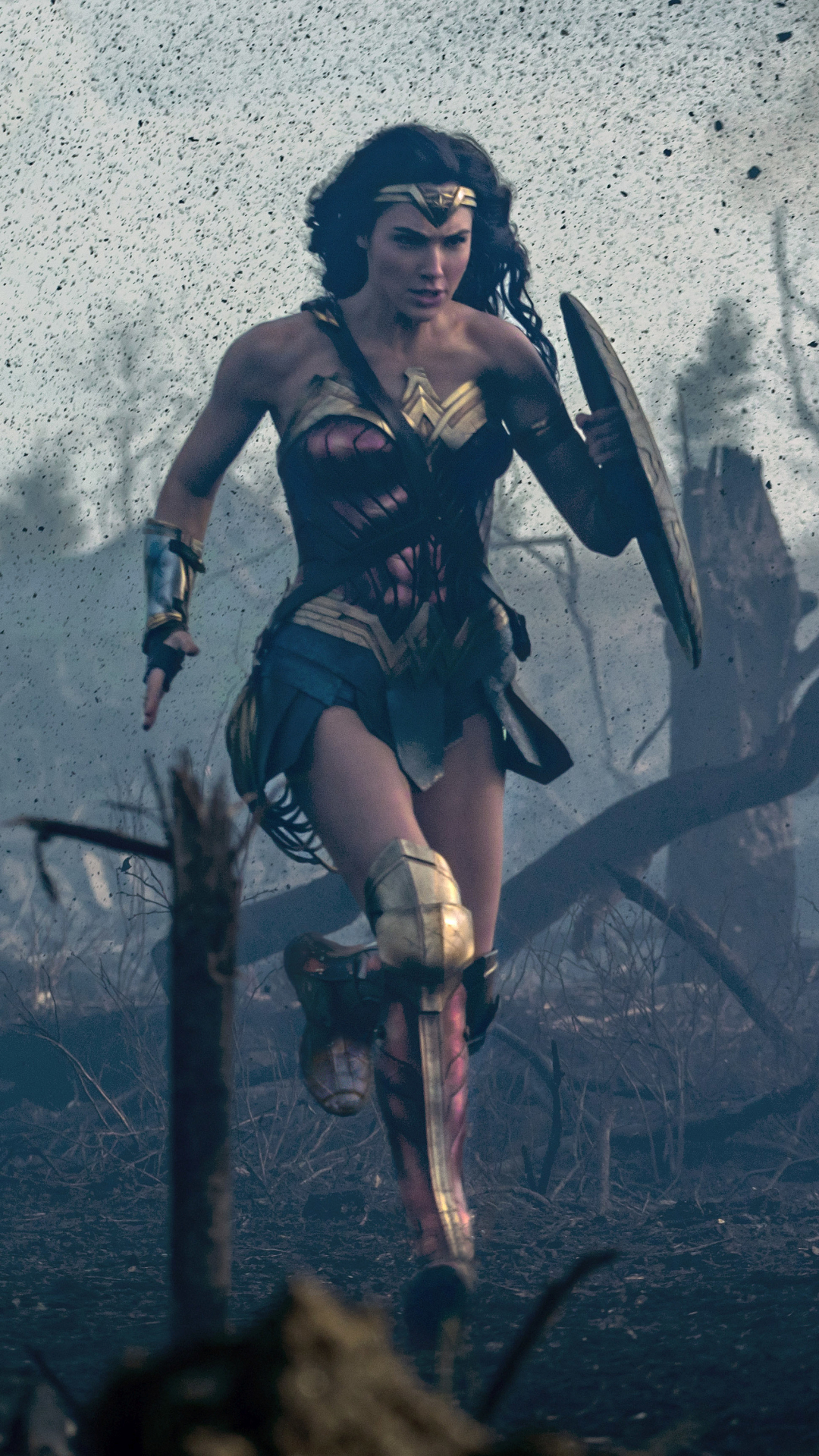 Descarga gratuita de fondo de pantalla para móvil de Películas, La Mujer Maravilla, Gal Gadot.