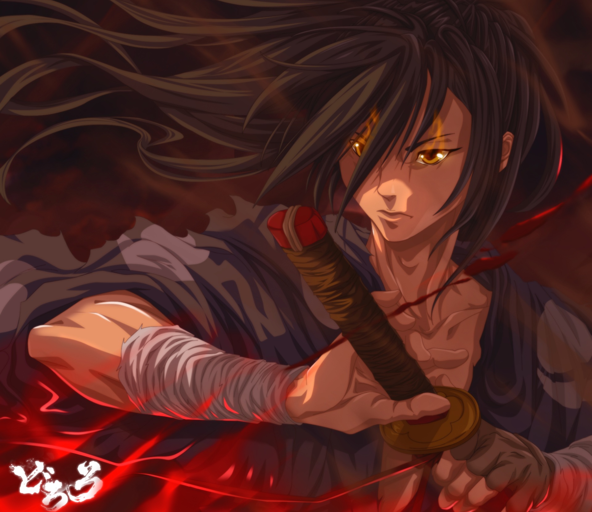 Descarga gratis la imagen Animado, Hyakkimaru (Dororo), Dororo en el escritorio de tu PC