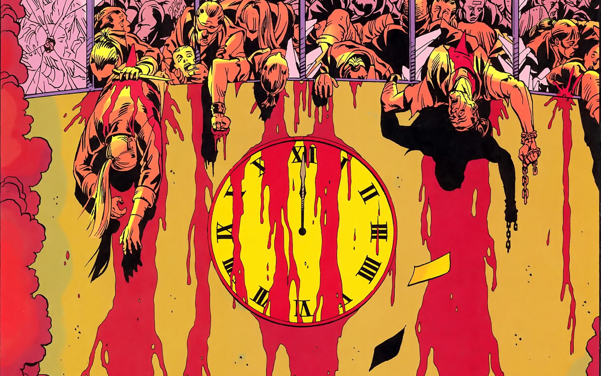 Download mobile wallpaper Watchmen, Comics for free.