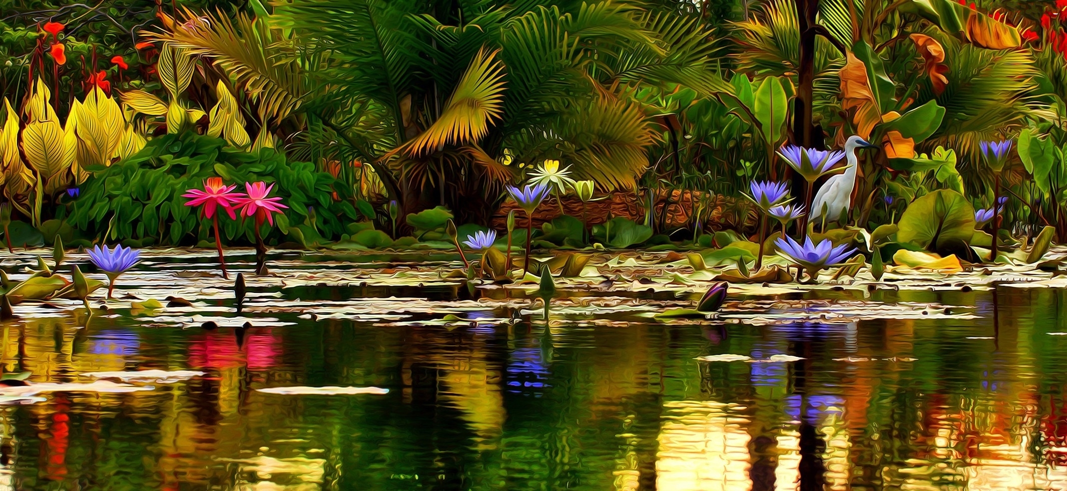 Téléchargez gratuitement l'image Lotus, Lac, Fleur, Plante, Oiseau, Étang, Printemps, Des Lacs, Terre/nature sur le bureau de votre PC
