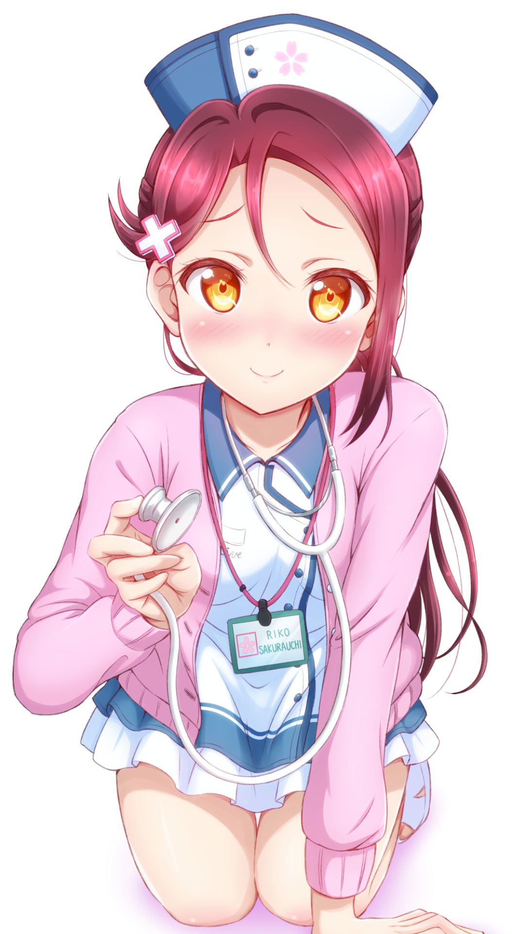 Handy-Wallpaper Animes, Liebesleben!, Love Live! Sunshine!!, Riko Sakurauchi kostenlos herunterladen.