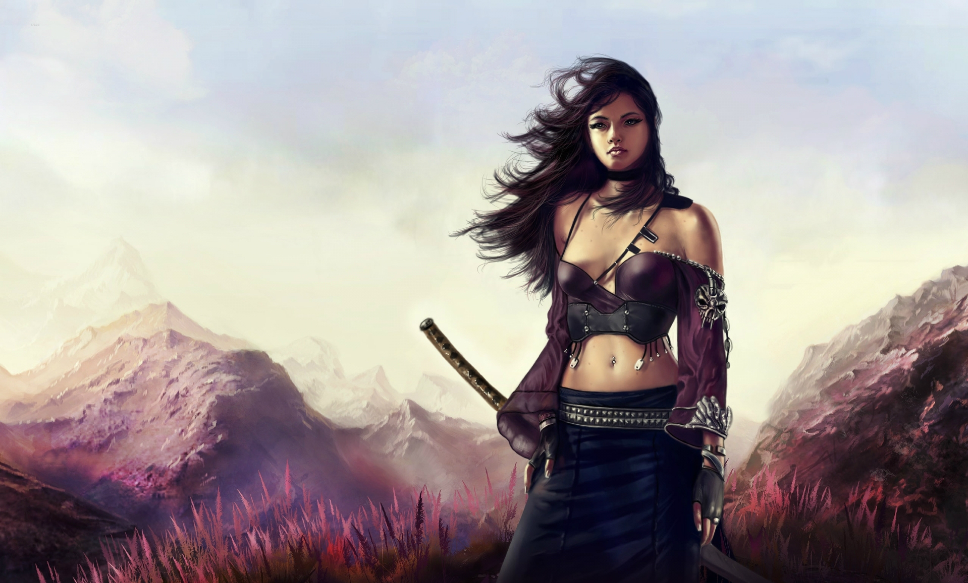 Download mobile wallpaper Women Warrior, Fantasy for free.