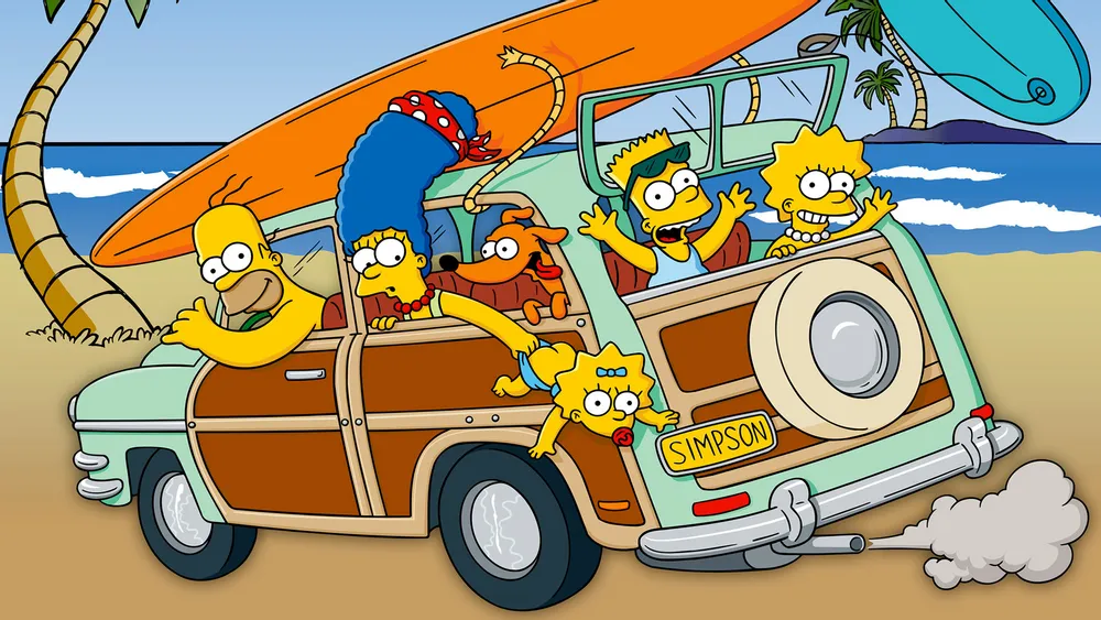 Simpsons Download Desktop wallpaper: The Simpsons, Homer Simpson, Lisa Simpson, Tv Show ...