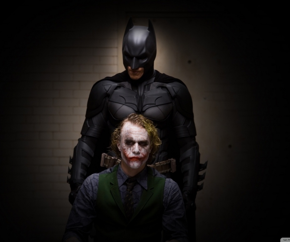 Handy-Wallpaper Batman, Filme, The Dark Knight kostenlos herunterladen.