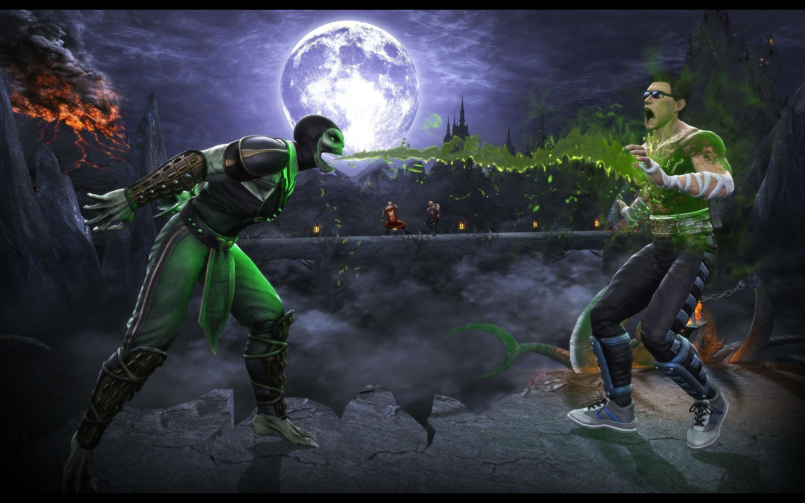 Download mobile wallpaper Mortal Kombat, Video Game for free.