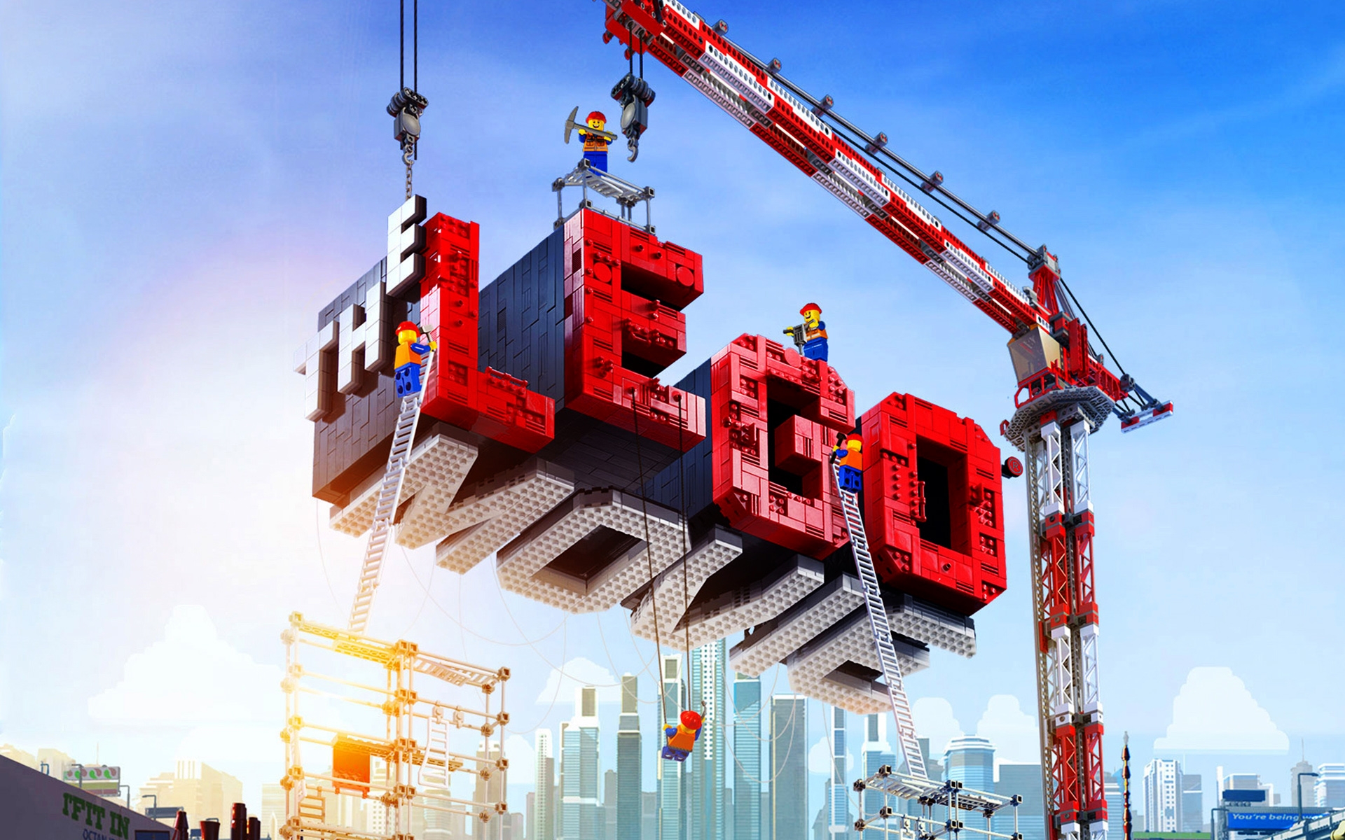 movie, the lego movie, lego, logo HD wallpaper