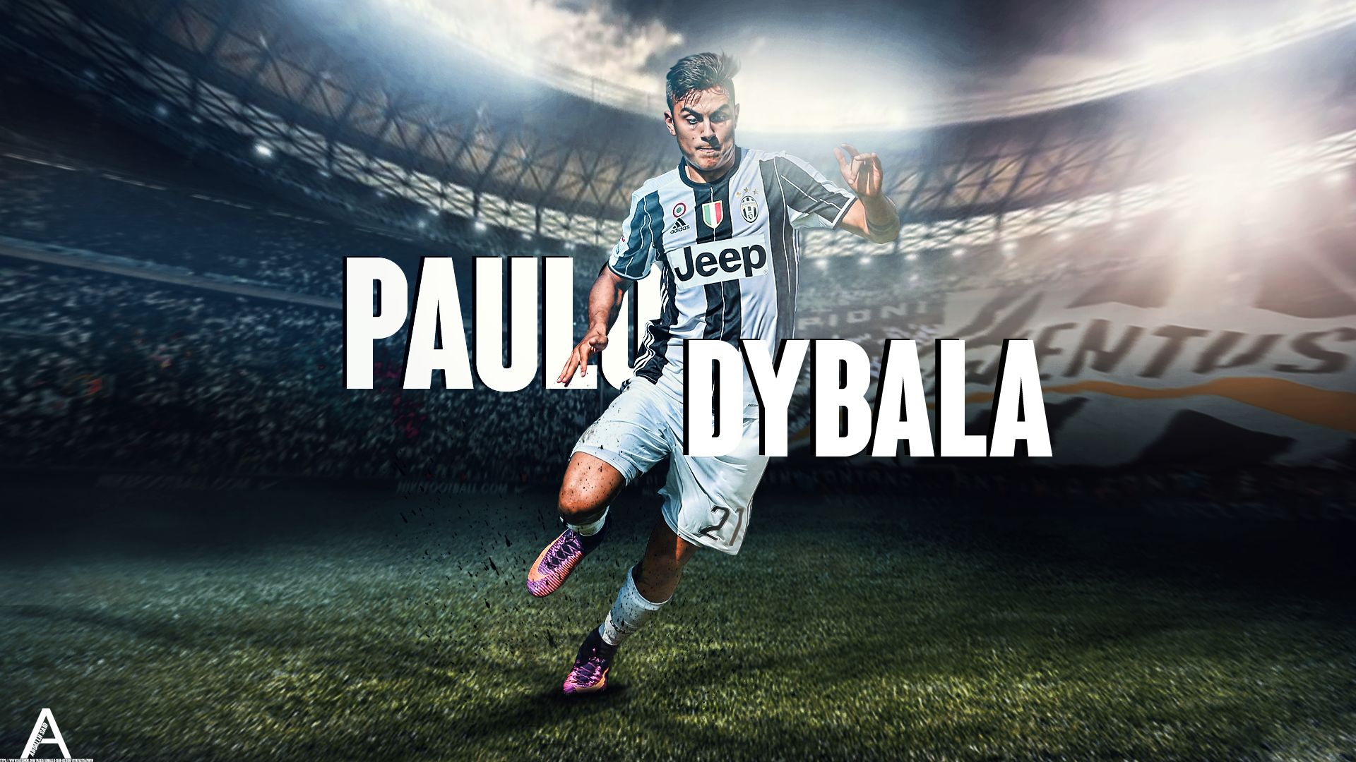 Download mobile wallpaper Sports, Soccer, Juventus F C, Argentinian, Paulo Dybala for free.