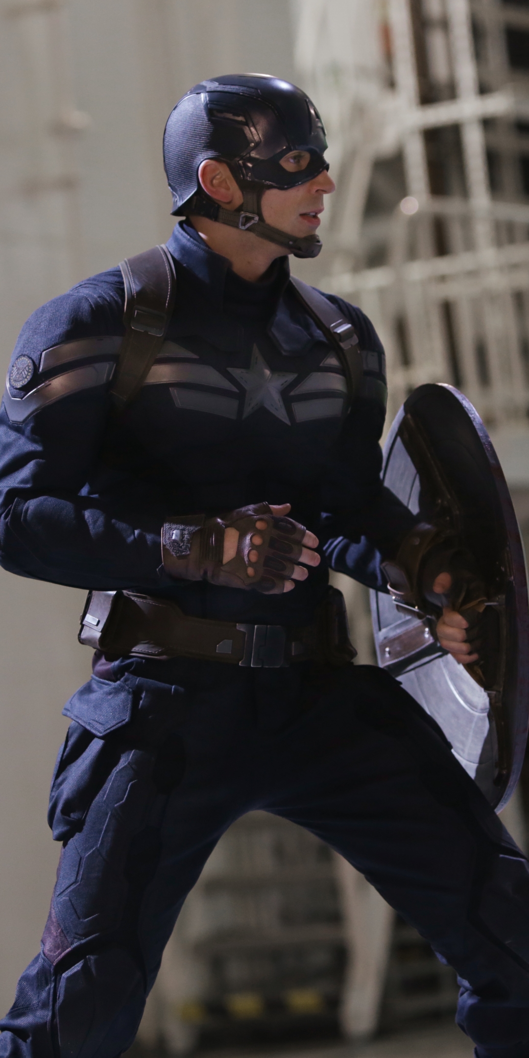 Descarga gratuita de fondo de pantalla para móvil de Chris Evans, Películas, Capitan América, Capitán América: El Soldado De Invierno, Capitan America.