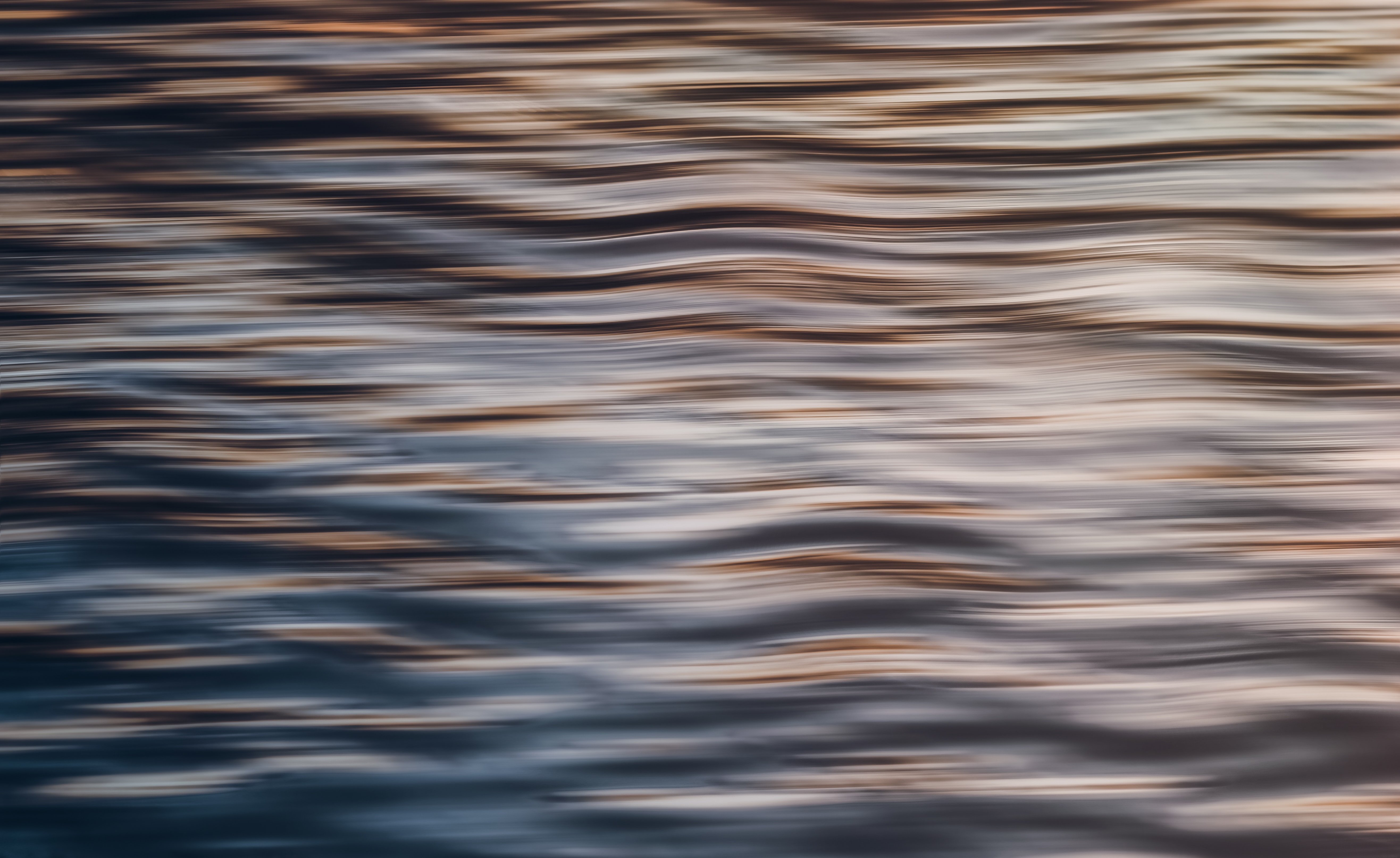 Download mobile wallpaper Ripple, Ripples, Wavy, Nature, Water for free.