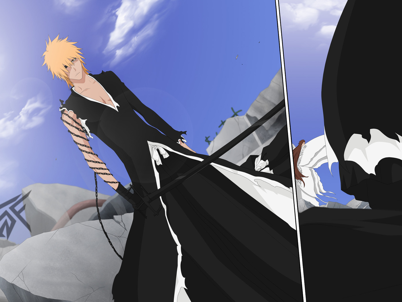 Descarga gratuita de fondo de pantalla para móvil de Animado, Bleach: Burîchi, Ichigo Kurosaki.