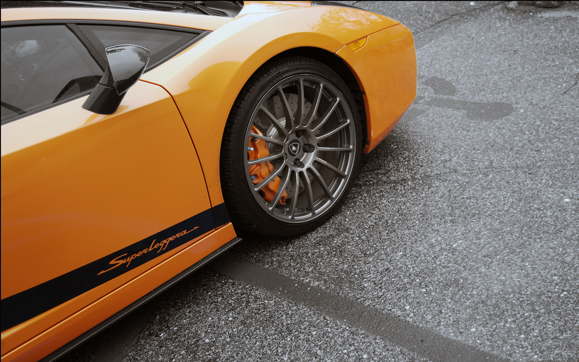 Handy-Wallpaper Lamborghini Gallardo Superleggera, Lamborghini, Fahrzeuge kostenlos herunterladen.