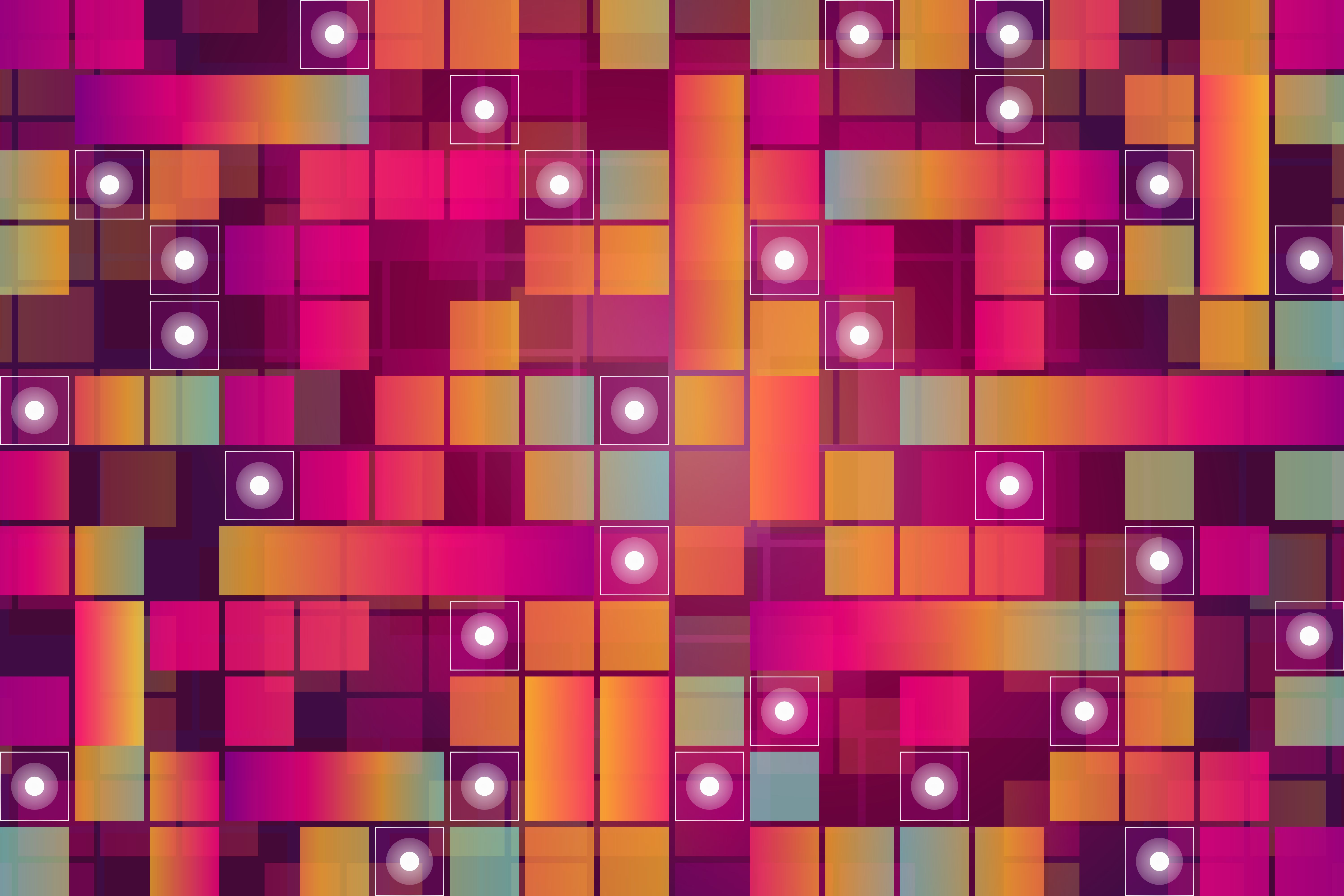 Download mobile wallpaper Abstract, Colors, Square, Geometry for free.
