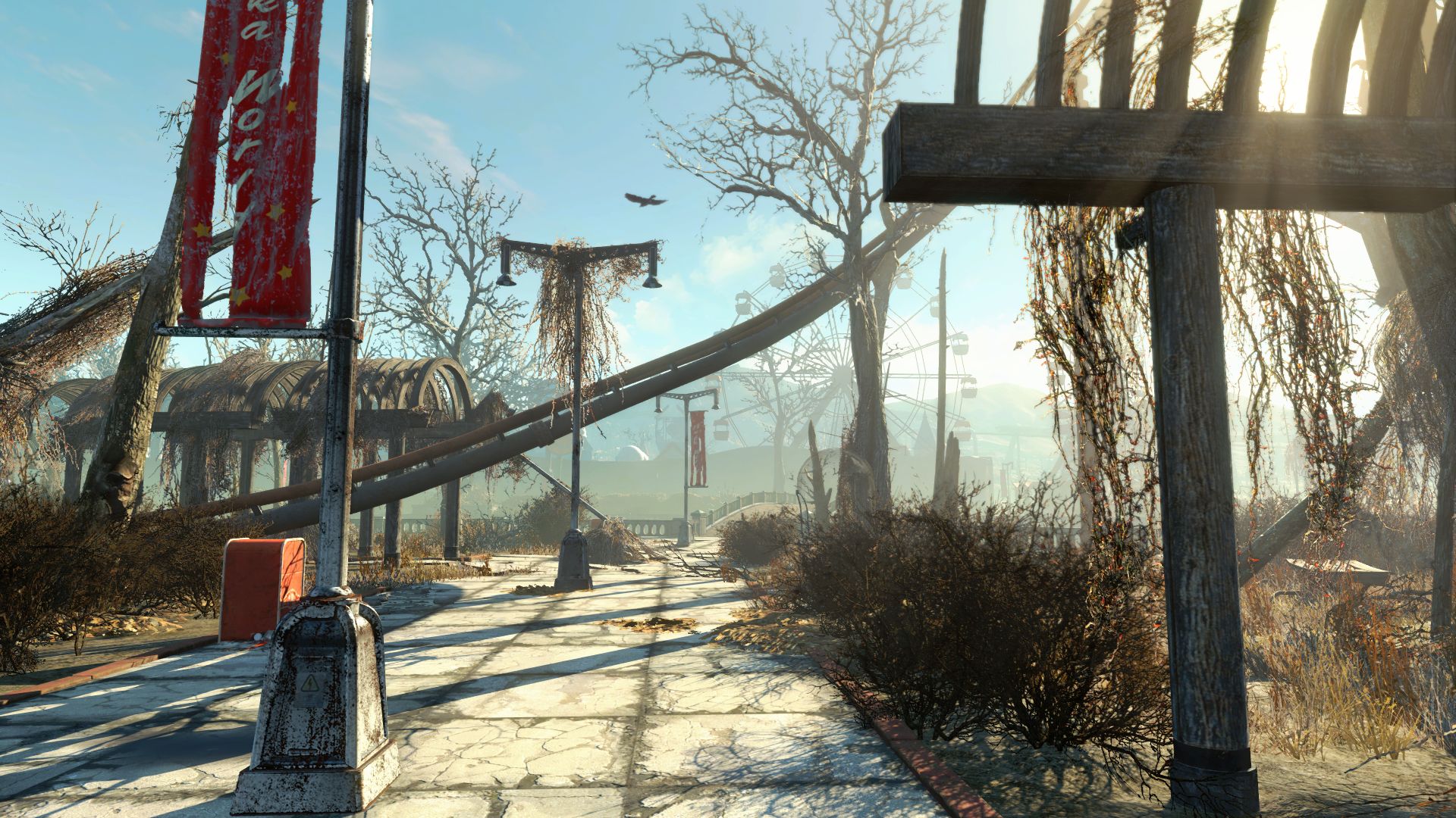 Популярні заставки і фони Fallout 4: Nuka World на комп'ютер