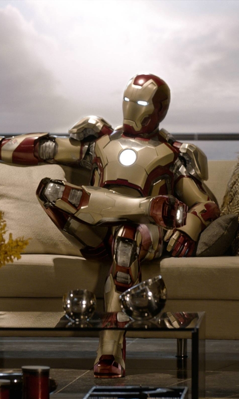 Download mobile wallpaper Iron Man, Movie for free.